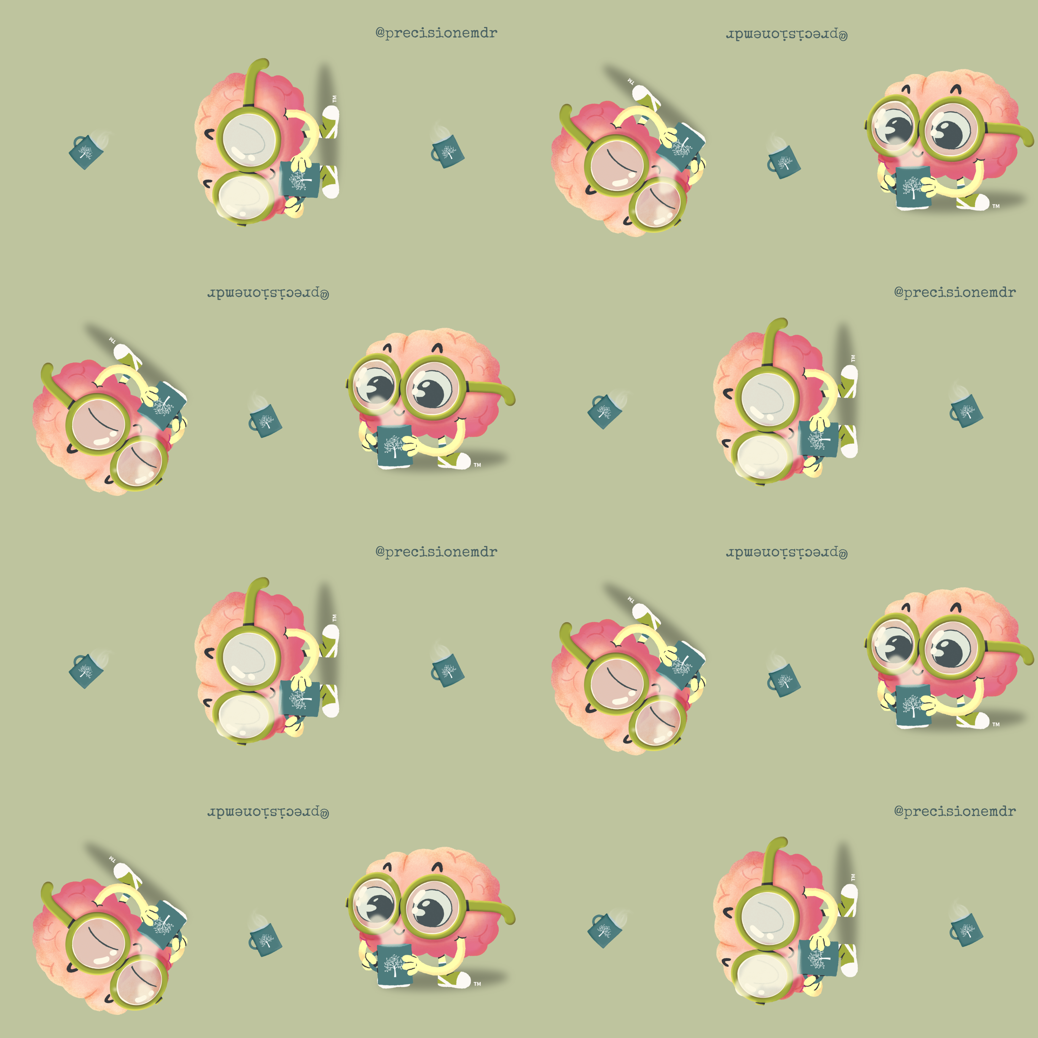 PEAbody Coffee Break, Green Pet Bandana Collar, 4 Sizes Available product thumbnail image PEAbody Coffee Break, Green Pet Bandana Collar, 4 Sizes Available product thumbnail image