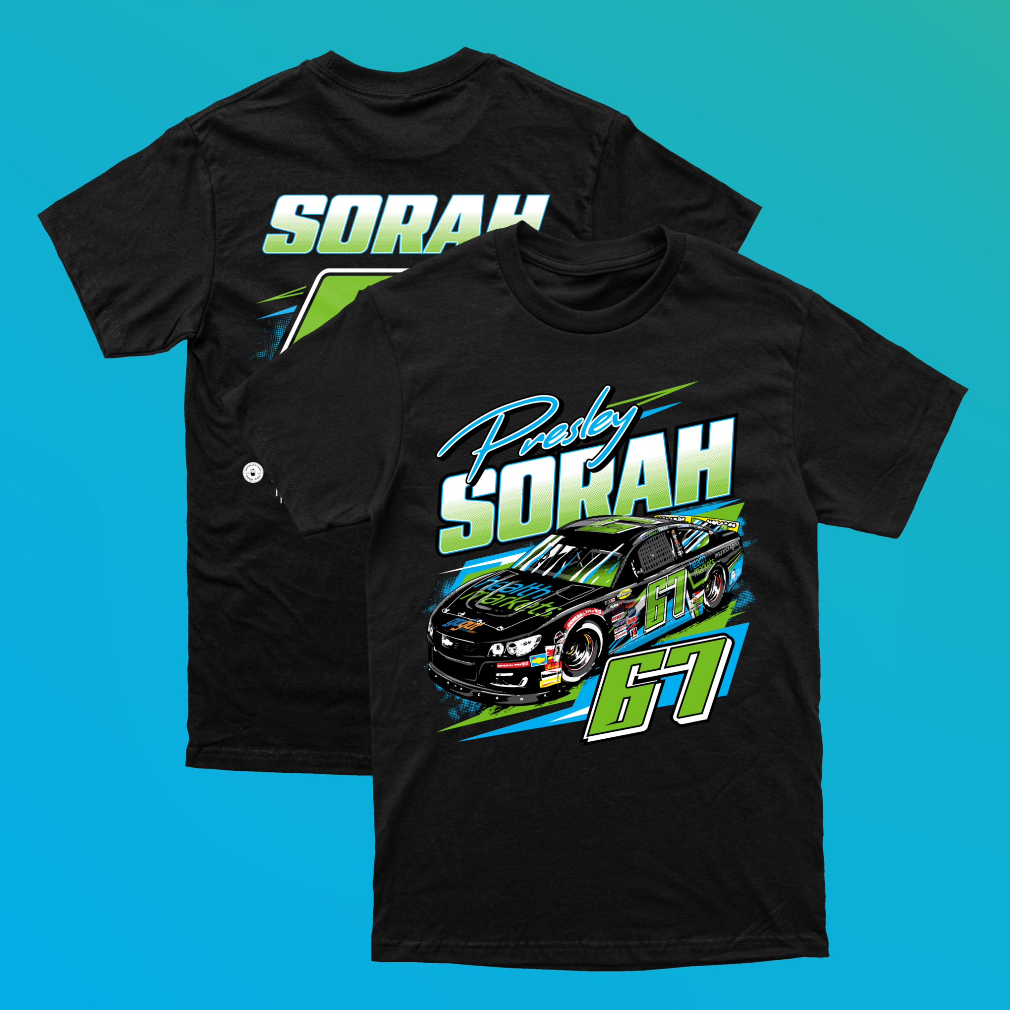 Presley Sorah Indianapolis 2025 T-Shirt product thumbnail image Presley Sorah Indianapolis 2025 T-Shirt product thumbnail image