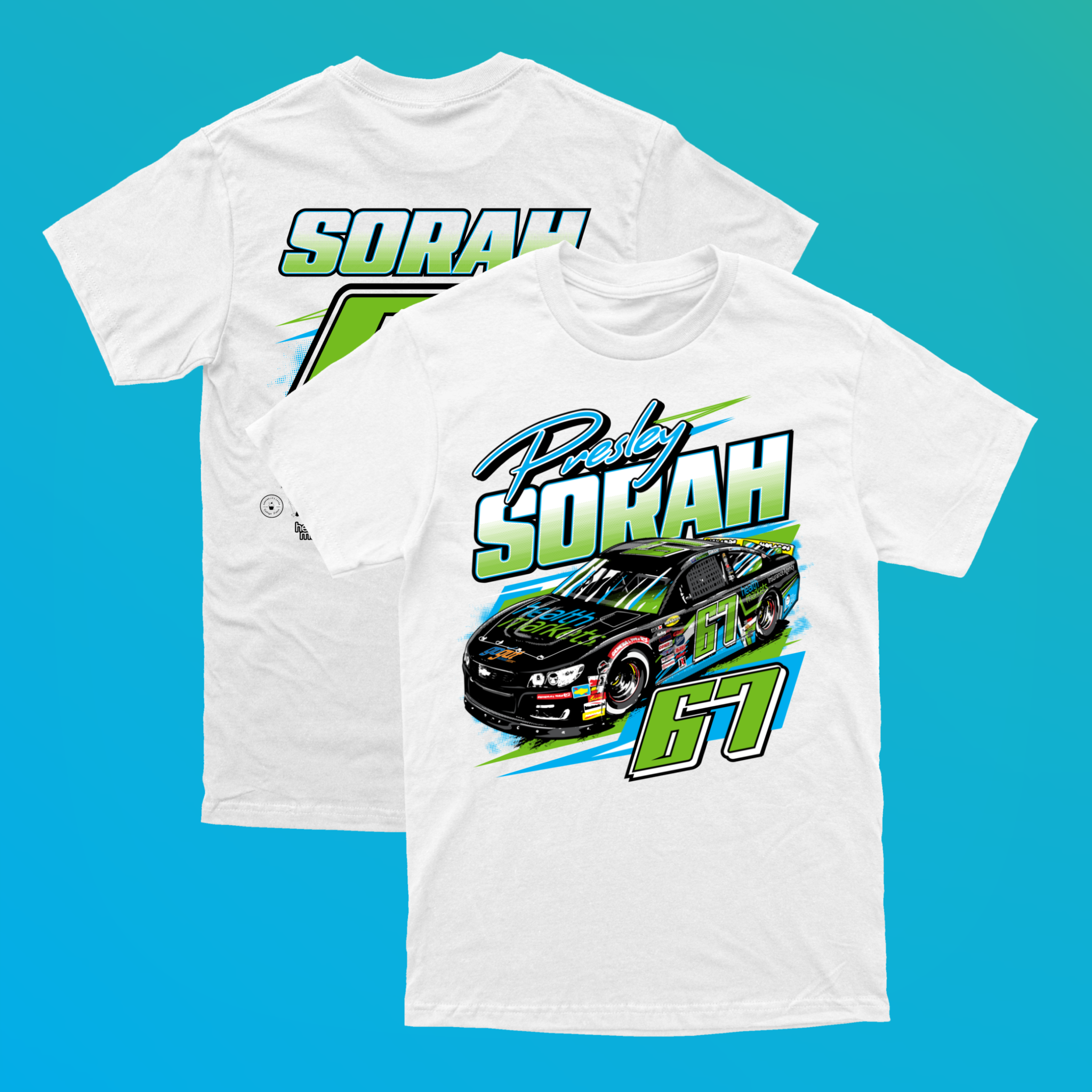 Presley Sorah Indianapolis 2025 T-Shirt product thumbnail image Presley Sorah Indianapolis 2025 T-Shirt product thumbnail image