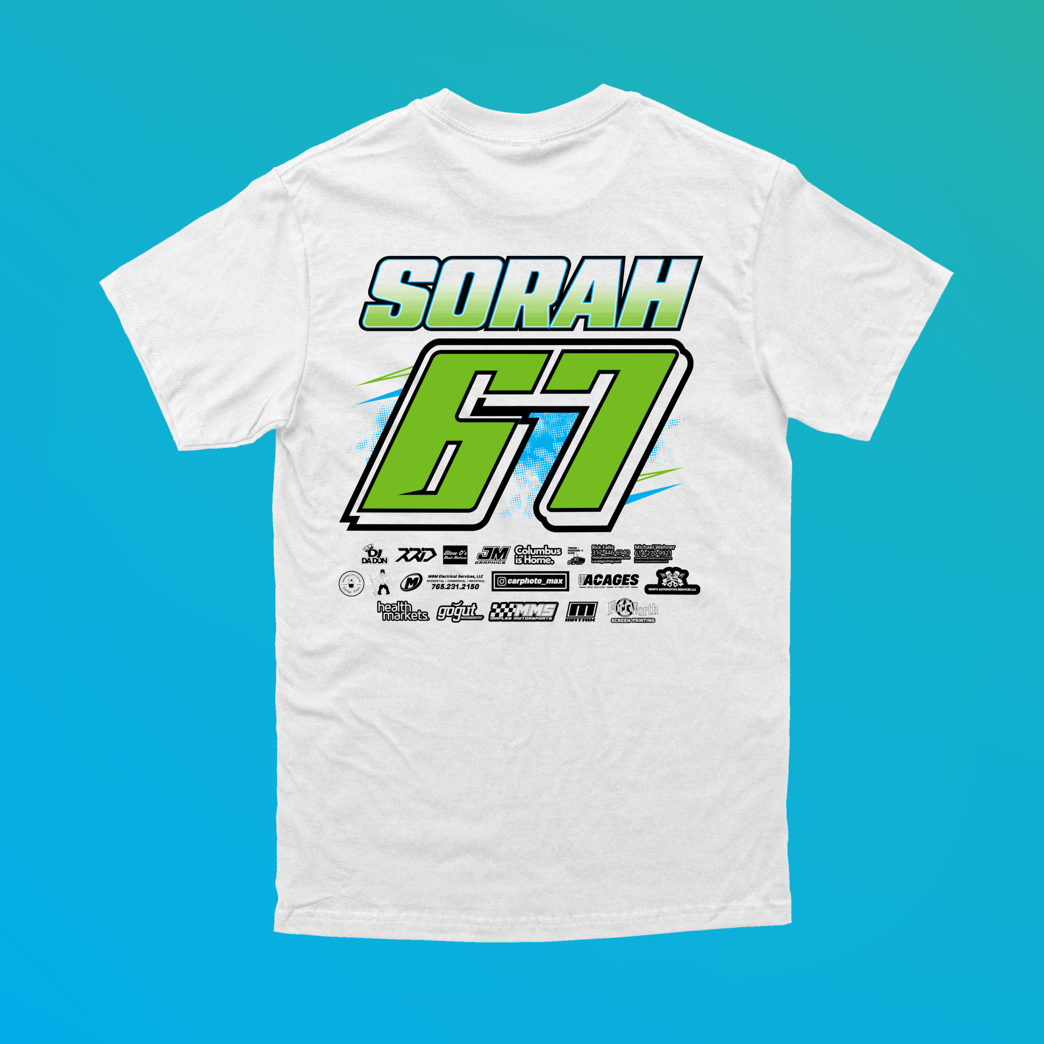 Presley Sorah Indianapolis 2025 T-Shirt product thumbnail image Presley Sorah Indianapolis 2025 T-Shirt product thumbnail image