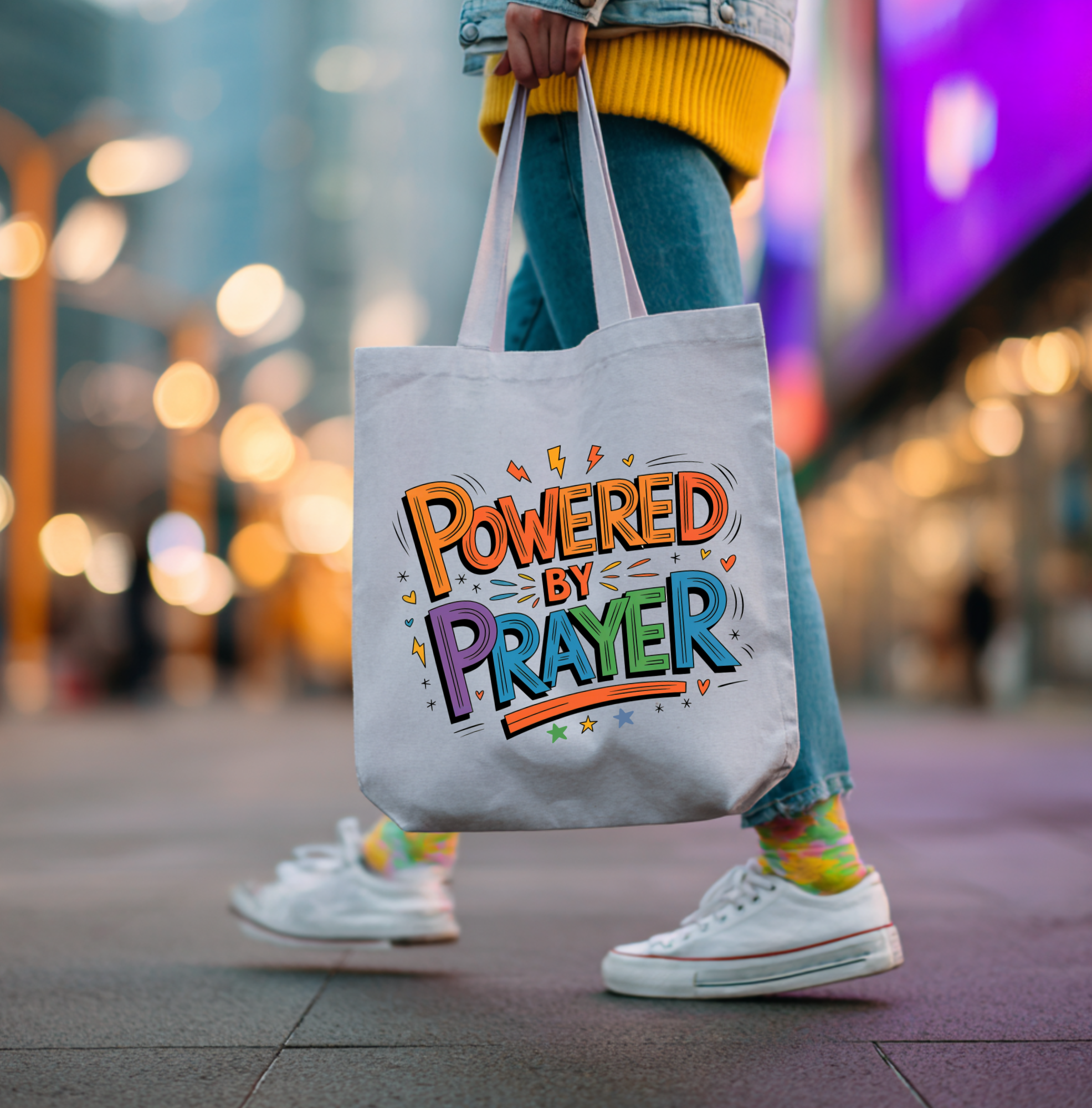 Powered by Prayer product thumbnail image Powered by Prayer product thumbnail image