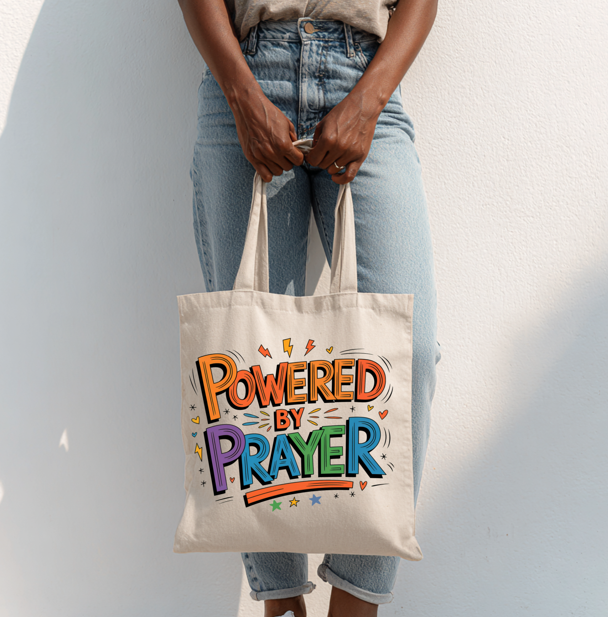 Powered by Prayer Powered by Prayer