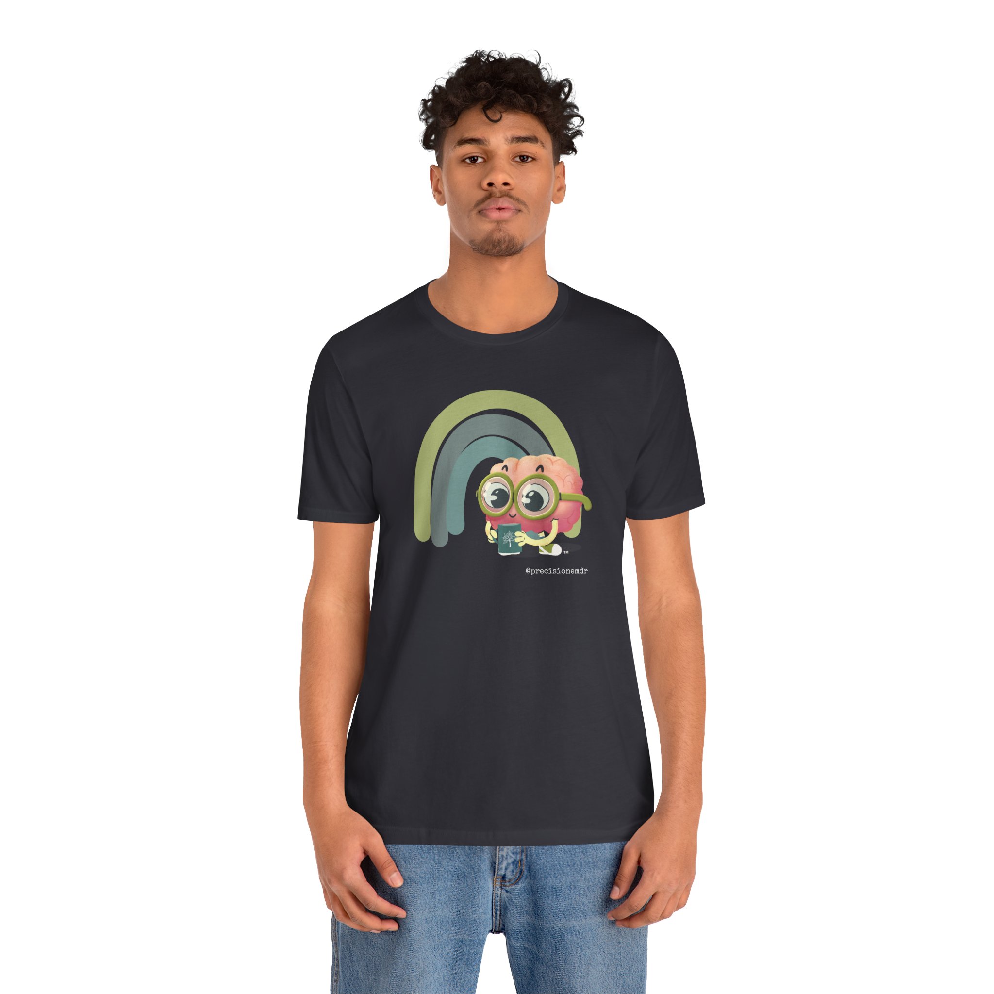 PEAbody Dark Rainbow Tee product thumbnail image