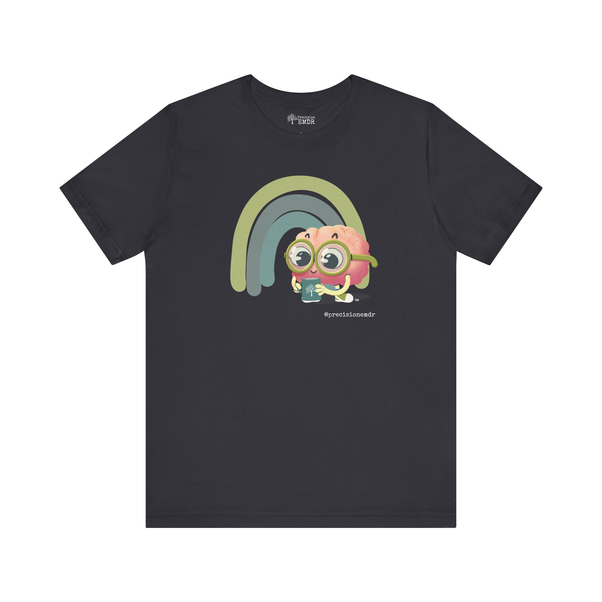 PEAbody Dark Rainbow Tee product thumbnail image PEAbody Dark Rainbow Tee product thumbnail image