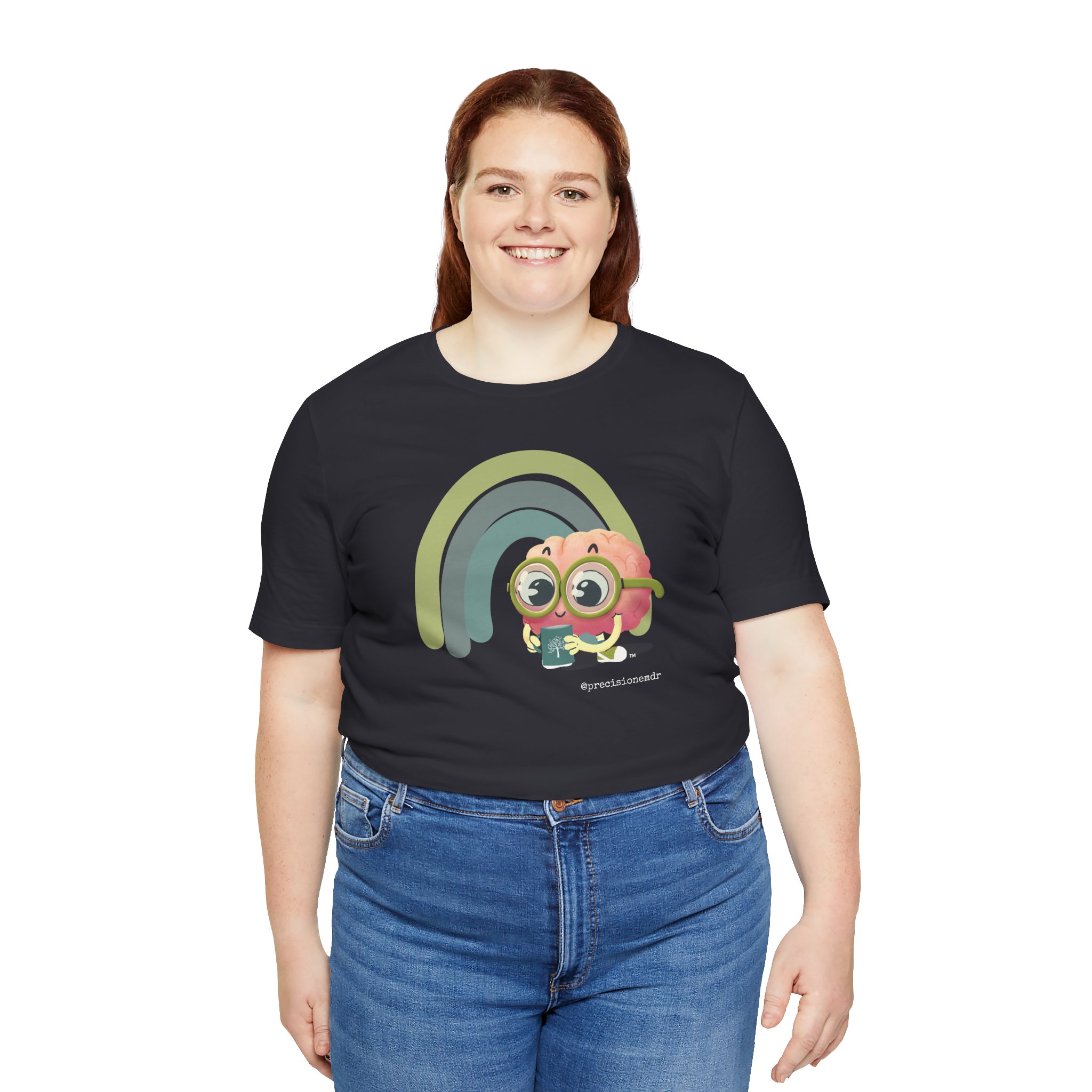 PEAbody Dark Rainbow Tee product thumbnail image