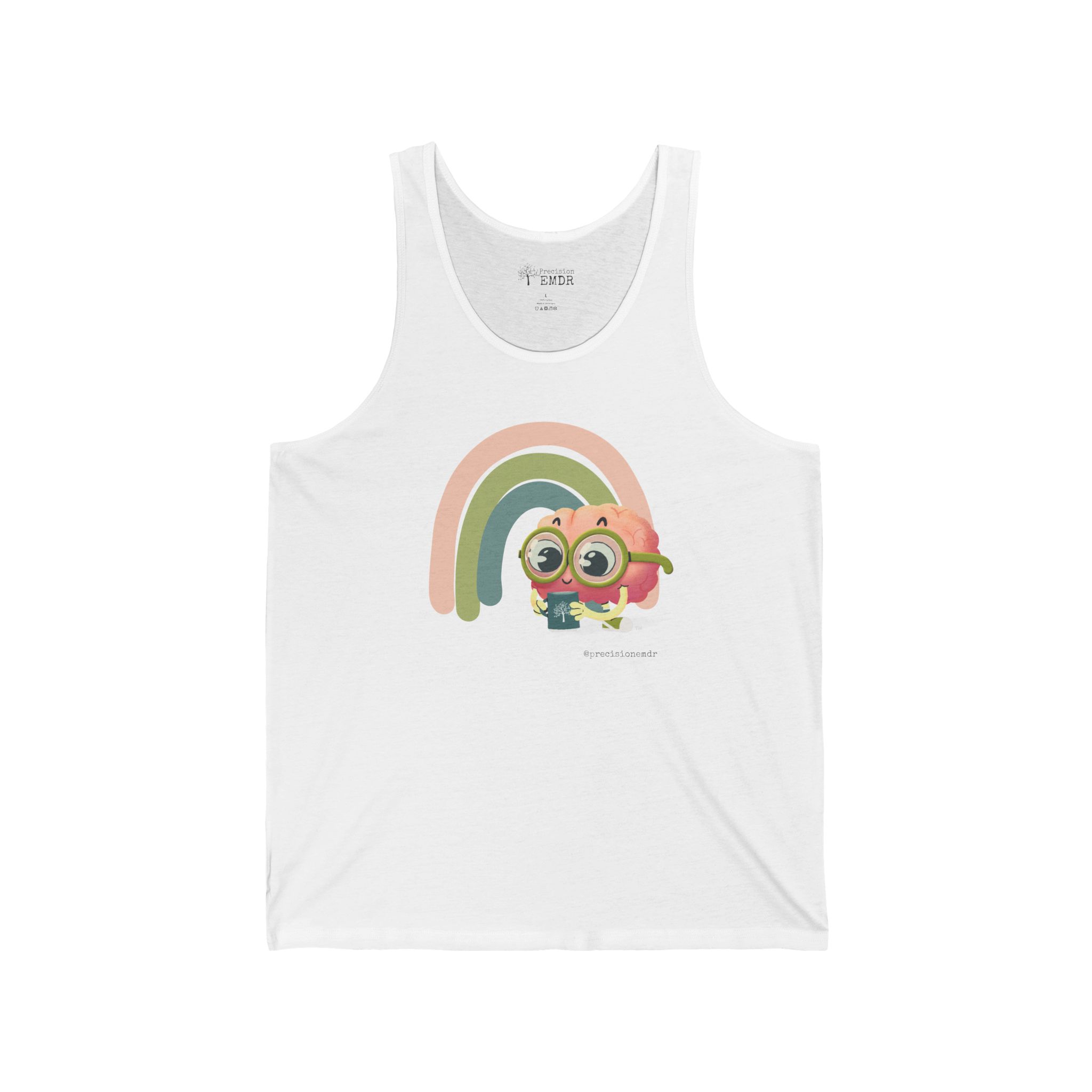 PEAbody Light Rainbow Jersey Tank PEAbody Light Rainbow Jersey Tank