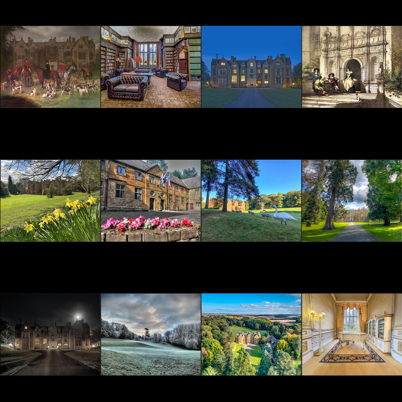 Wroxton College Monthly Planner.