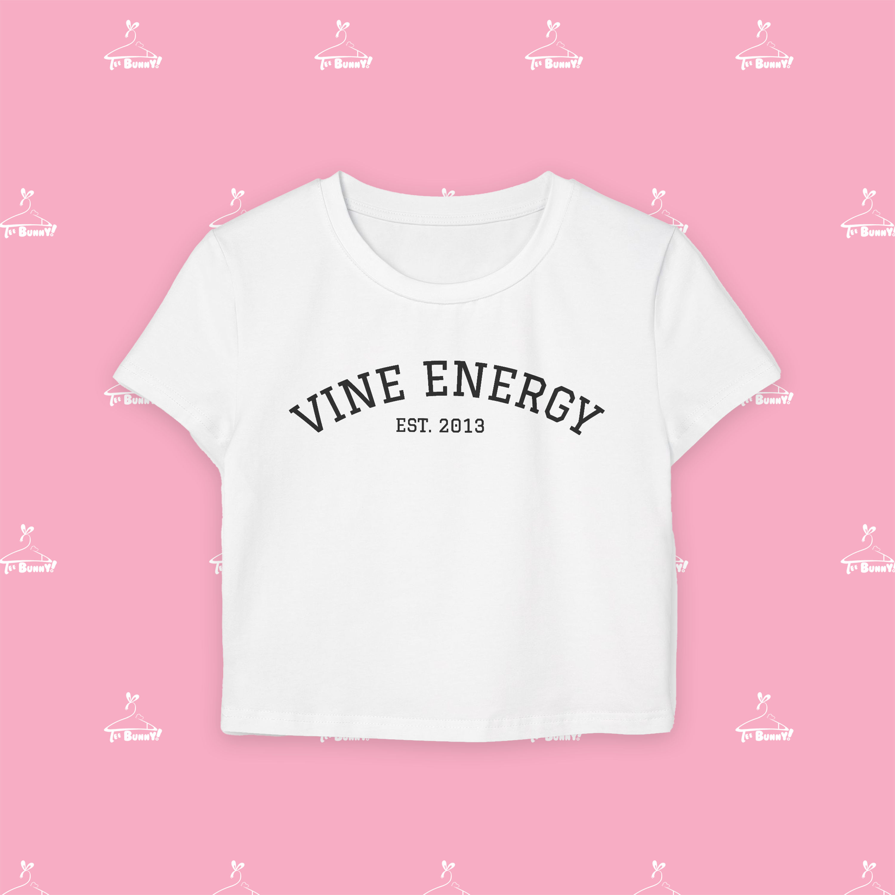 Vine Energy Est. 2013 Nostalgia - (Unisex Baby Tee)