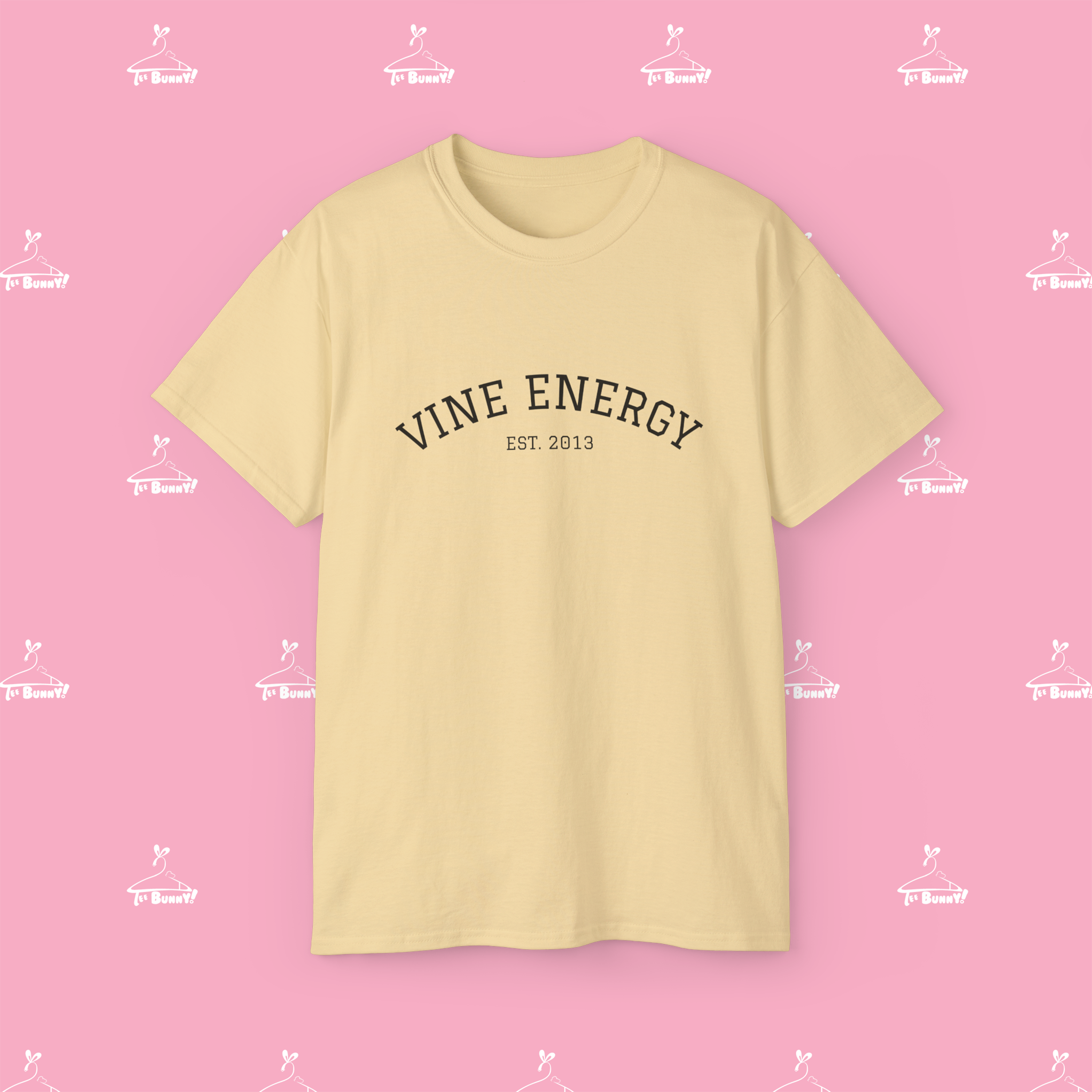 Vine Energy Est. 2013 Nostalgia - (Unisex Tee) product thumbnail image Vine Energy Est. 2013 Nostalgia - (Unisex Tee) product thumbnail image