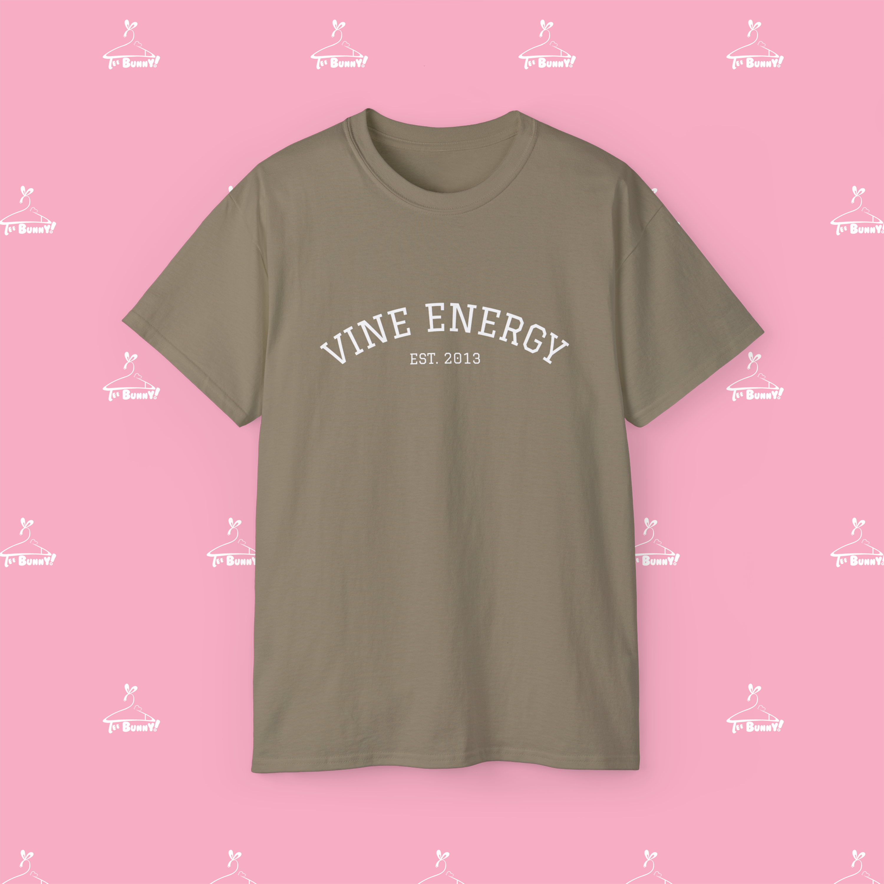 Vine Energy Est. 2013 Nostalgia - (Unisex Tee) *Variant 2* Vine Energy Est. 2013 Nostalgia - (Unisex Tee) *Variant 2*