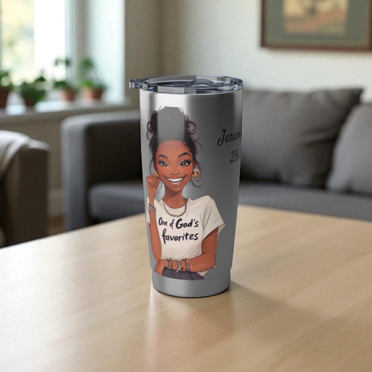 Jeremiah 29:11 - 20oz Tumbler