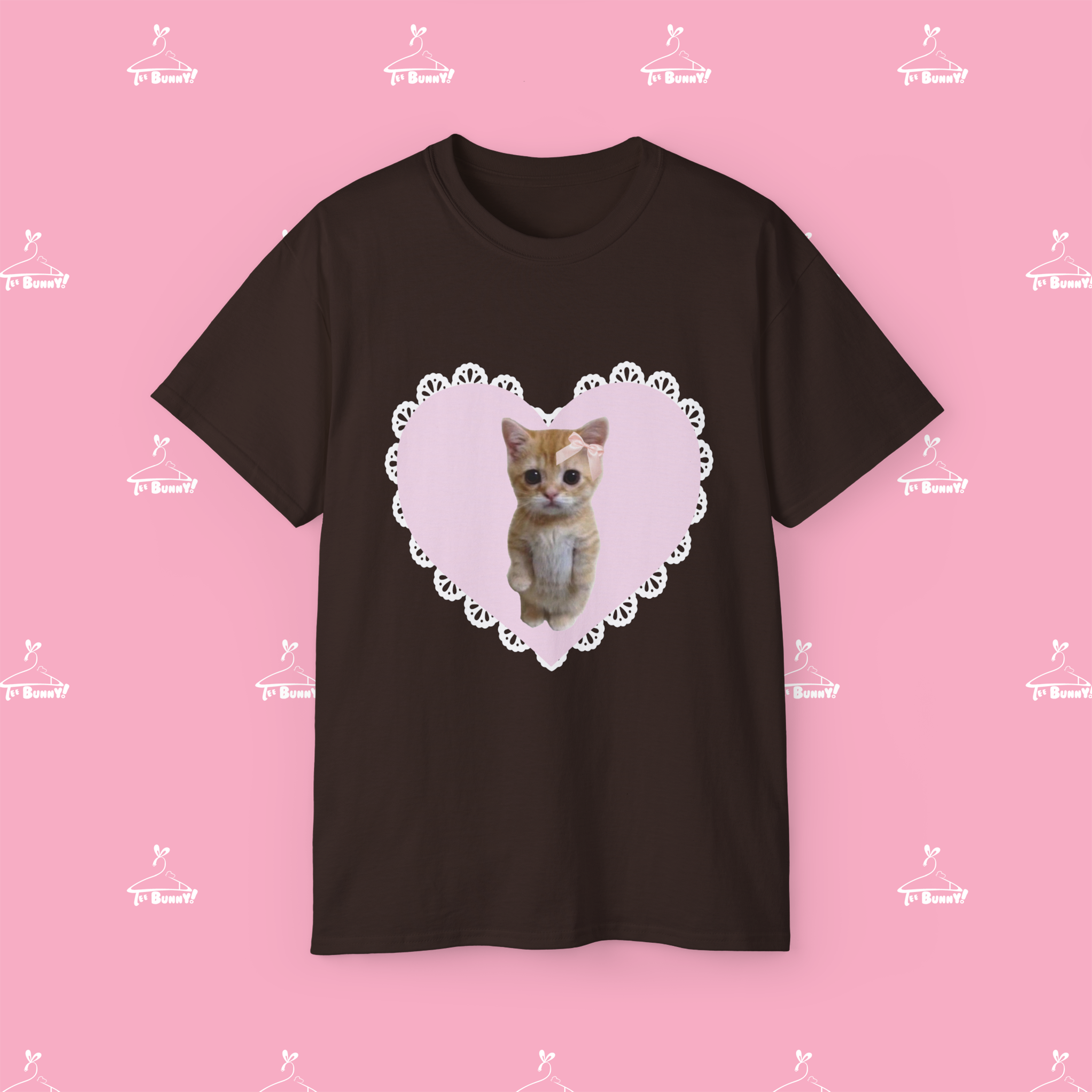 Coquette Cat - (Unisex Tee)