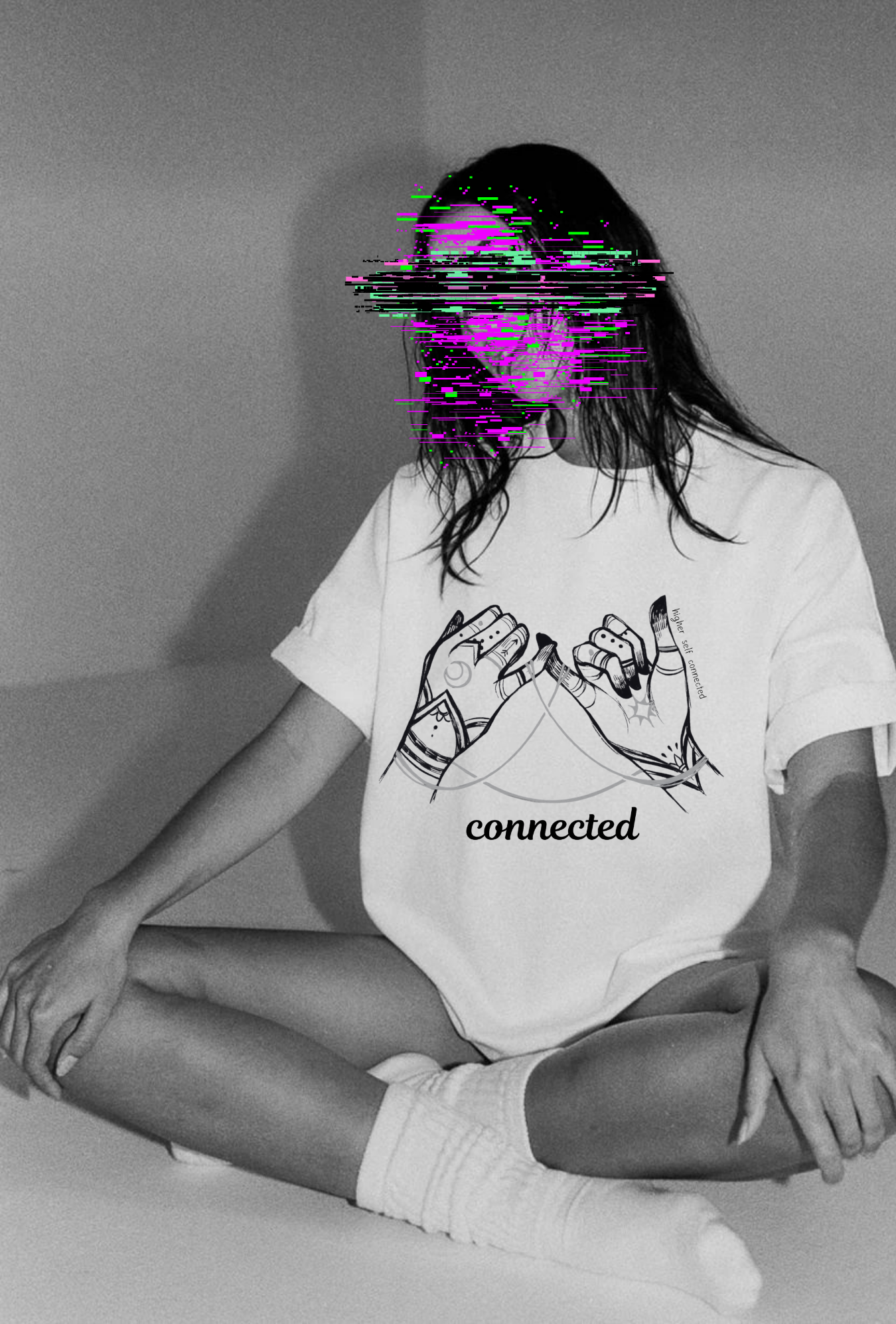 Connected T-Shirt  │ Third Eye Garden Collection product thumbnail image