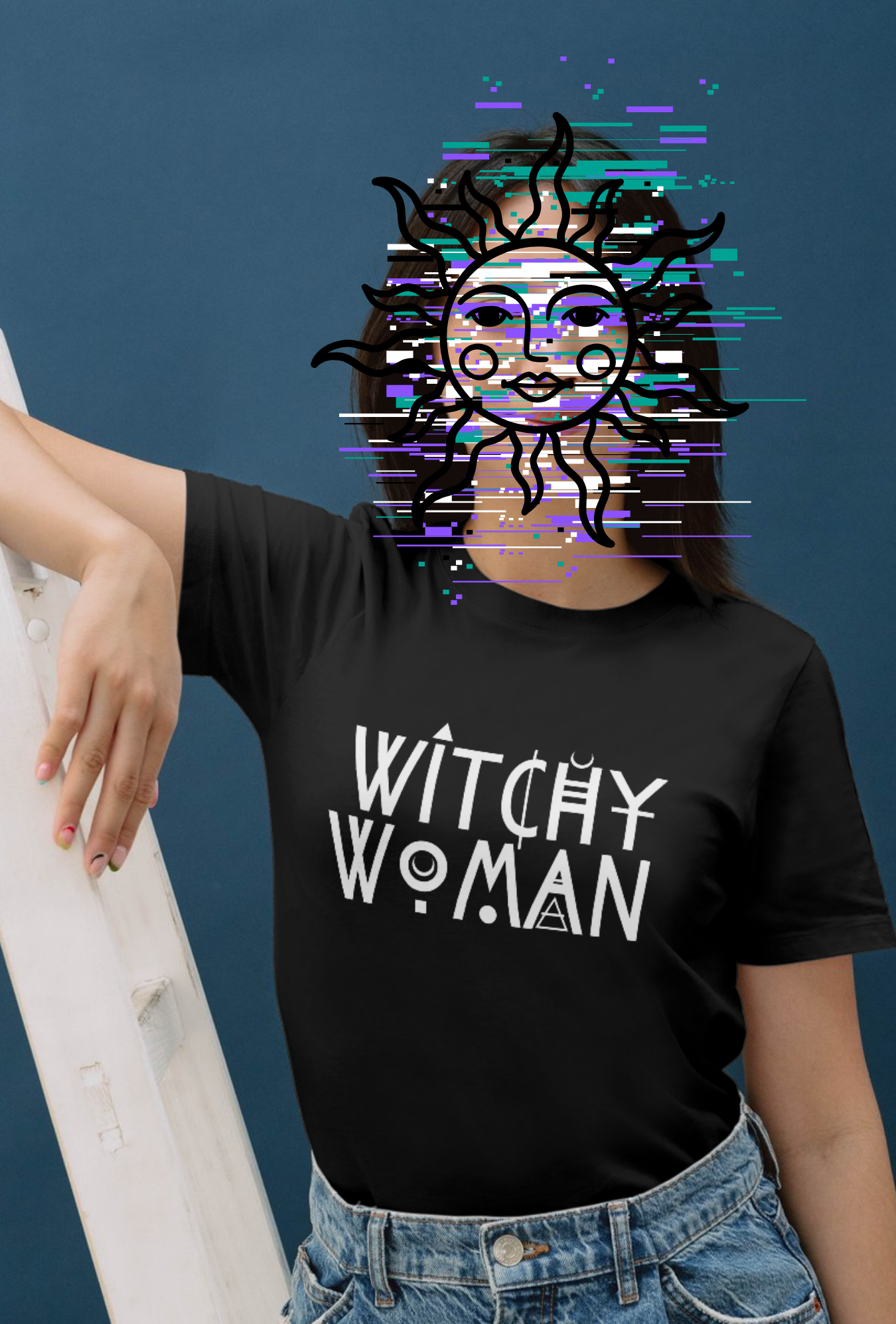 Witchy Woman T-Shirt │ The Alchemist Collection product thumbnail image Witchy Woman T-Shirt │ The Alchemist Collection product thumbnail image