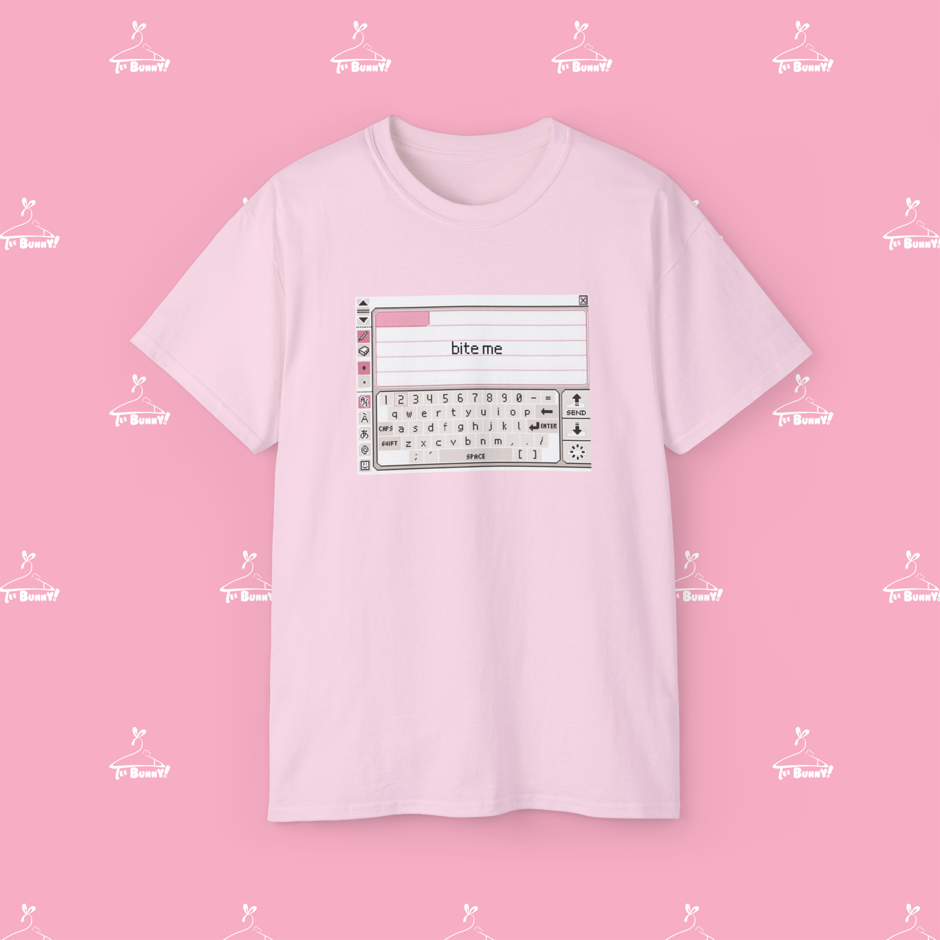 "Bite Me" Chat - (Unisex Tee)