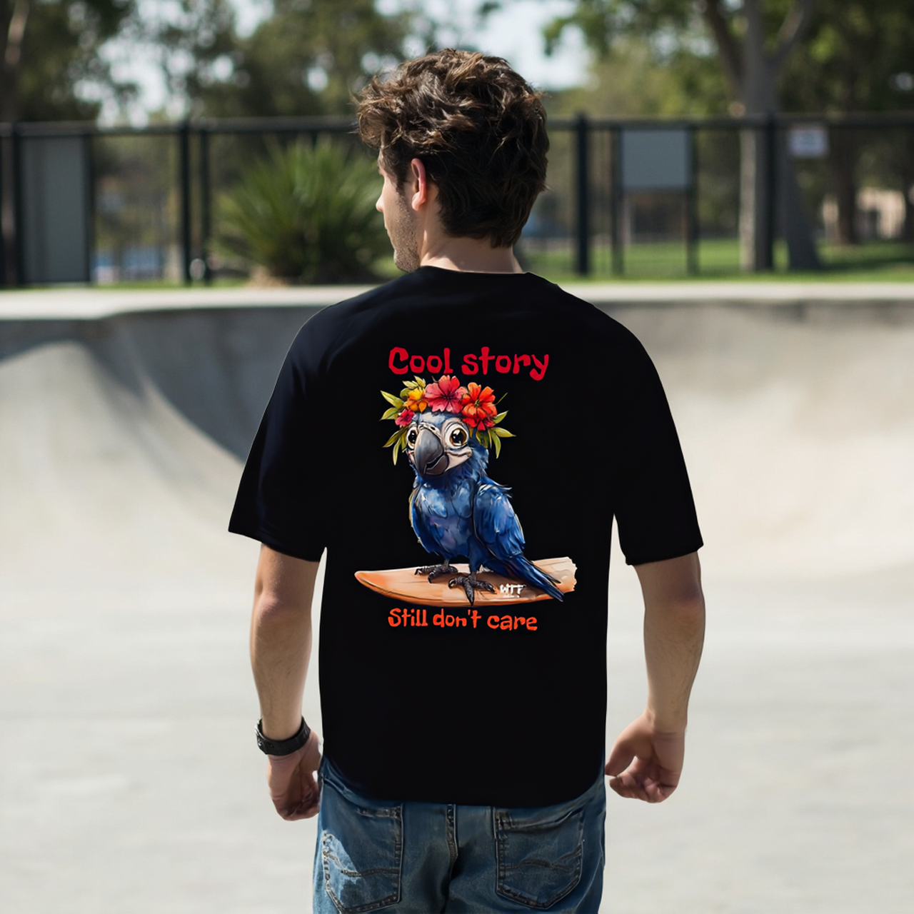Sarcasm Culture Cool Story Still Don't Care Tee product thumbnail image Sarcasm Culture Cool Story Still Don't Care Tee product thumbnail image