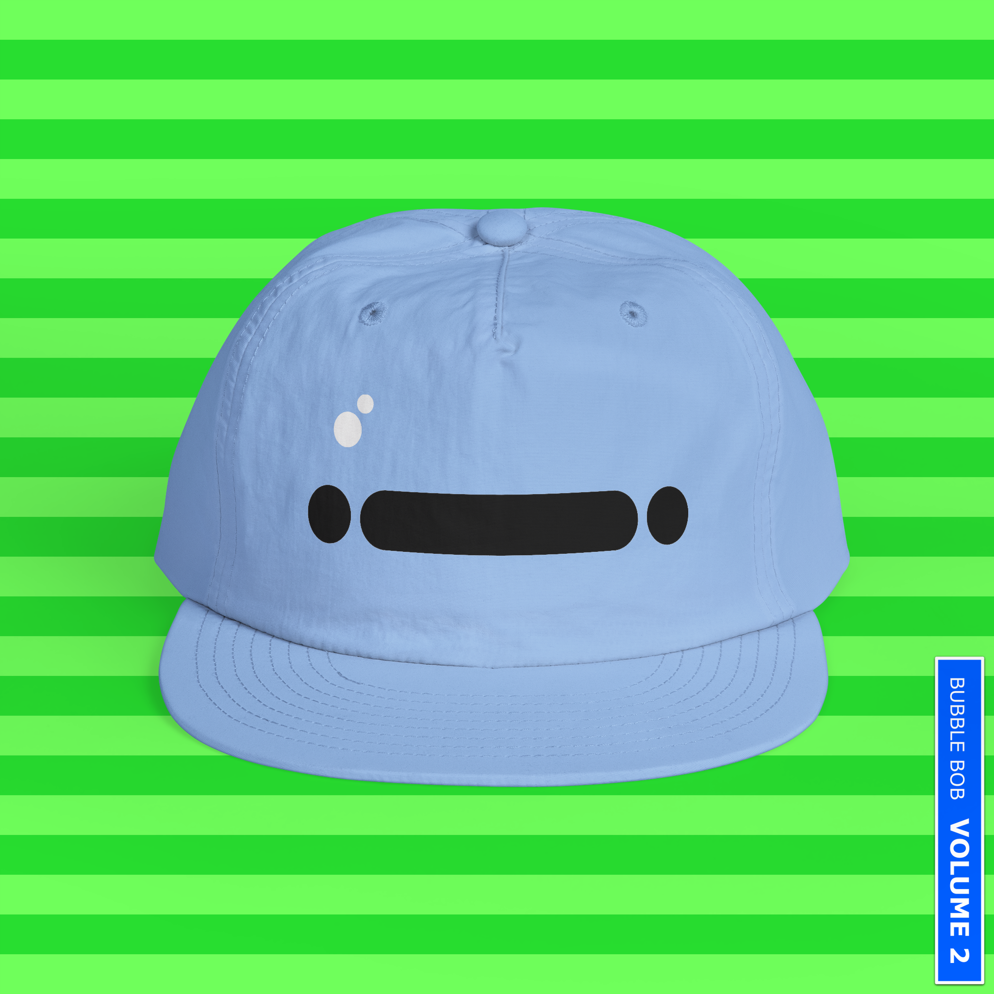 Bubble Bob Face Hat