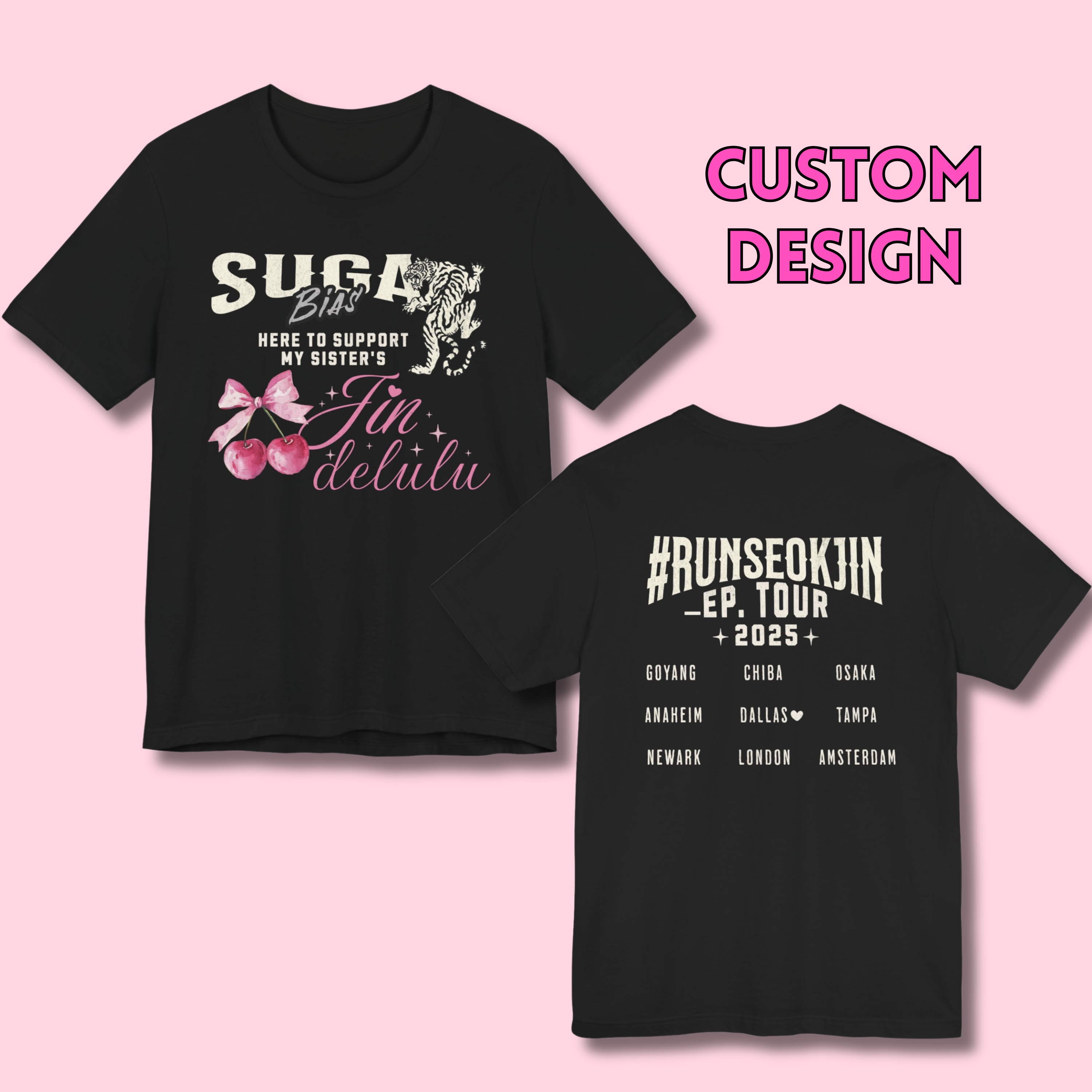 Custom Design for ARMY
