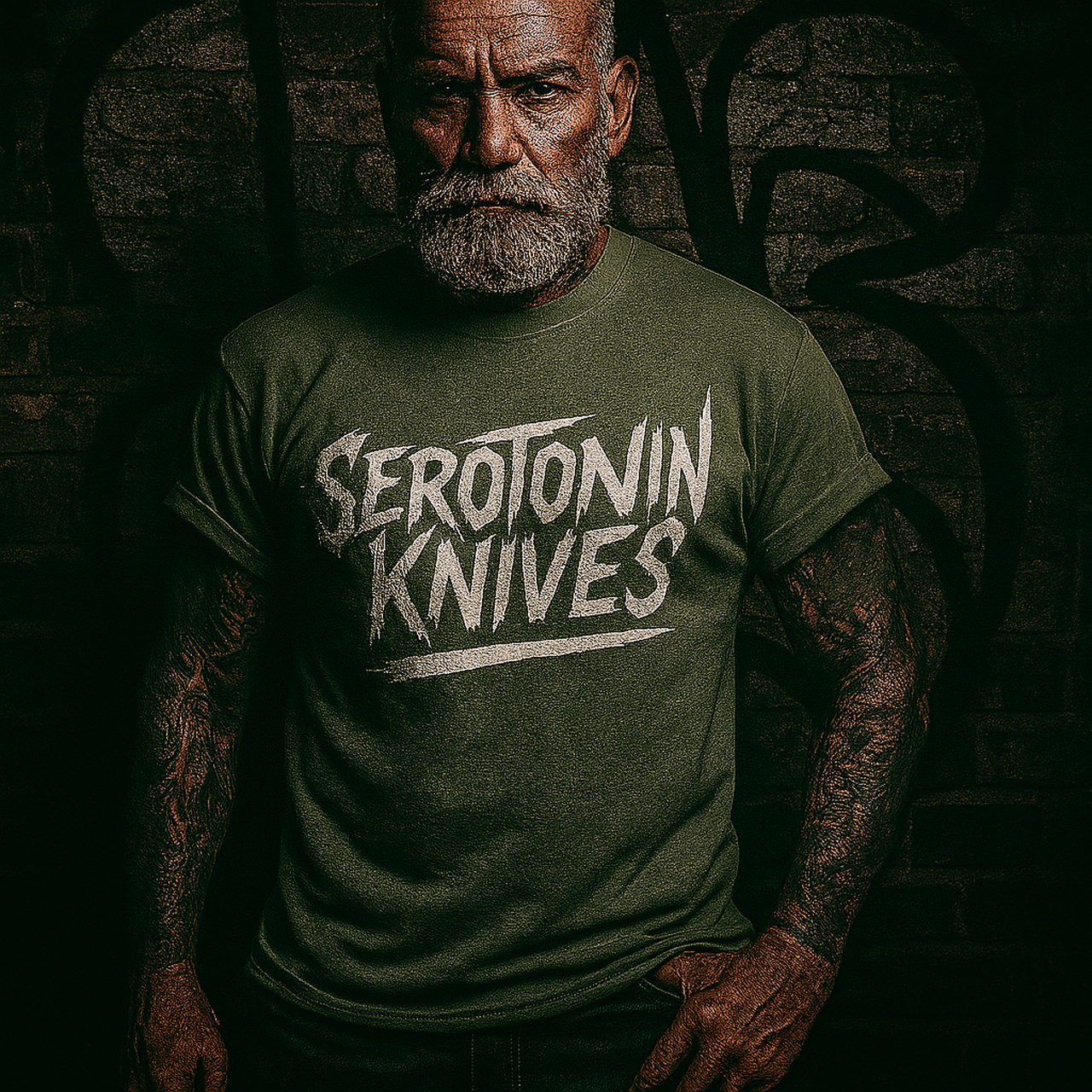 Seretonin Logo T product thumbnail image Seretonin Logo T product thumbnail image