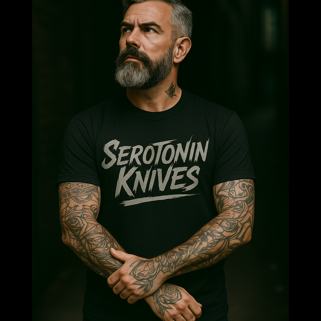 Seretonin Logo T product thumbnail image Seretonin Logo T product thumbnail image