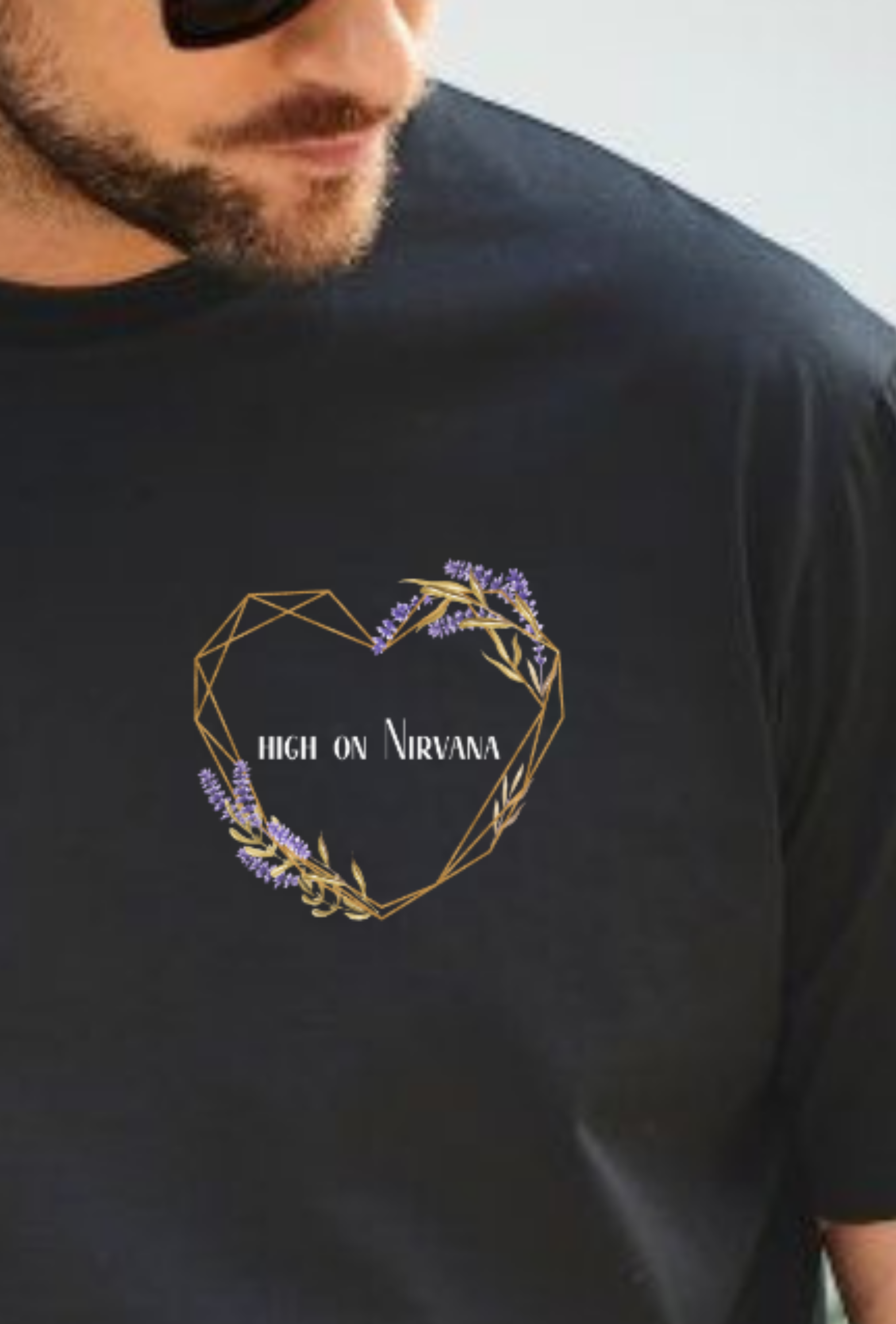 High on Nirvana T-Shirt | Soul Trip Collection High on Nirvana T-Shirt | Soul Trip Collection