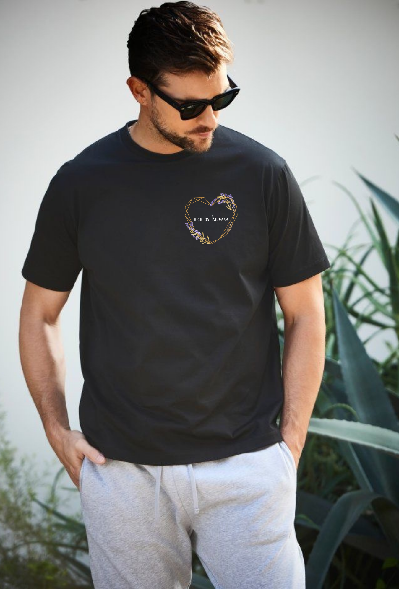 High on Nirvana T-Shirt |  Soul Trip Collection product thumbnail image