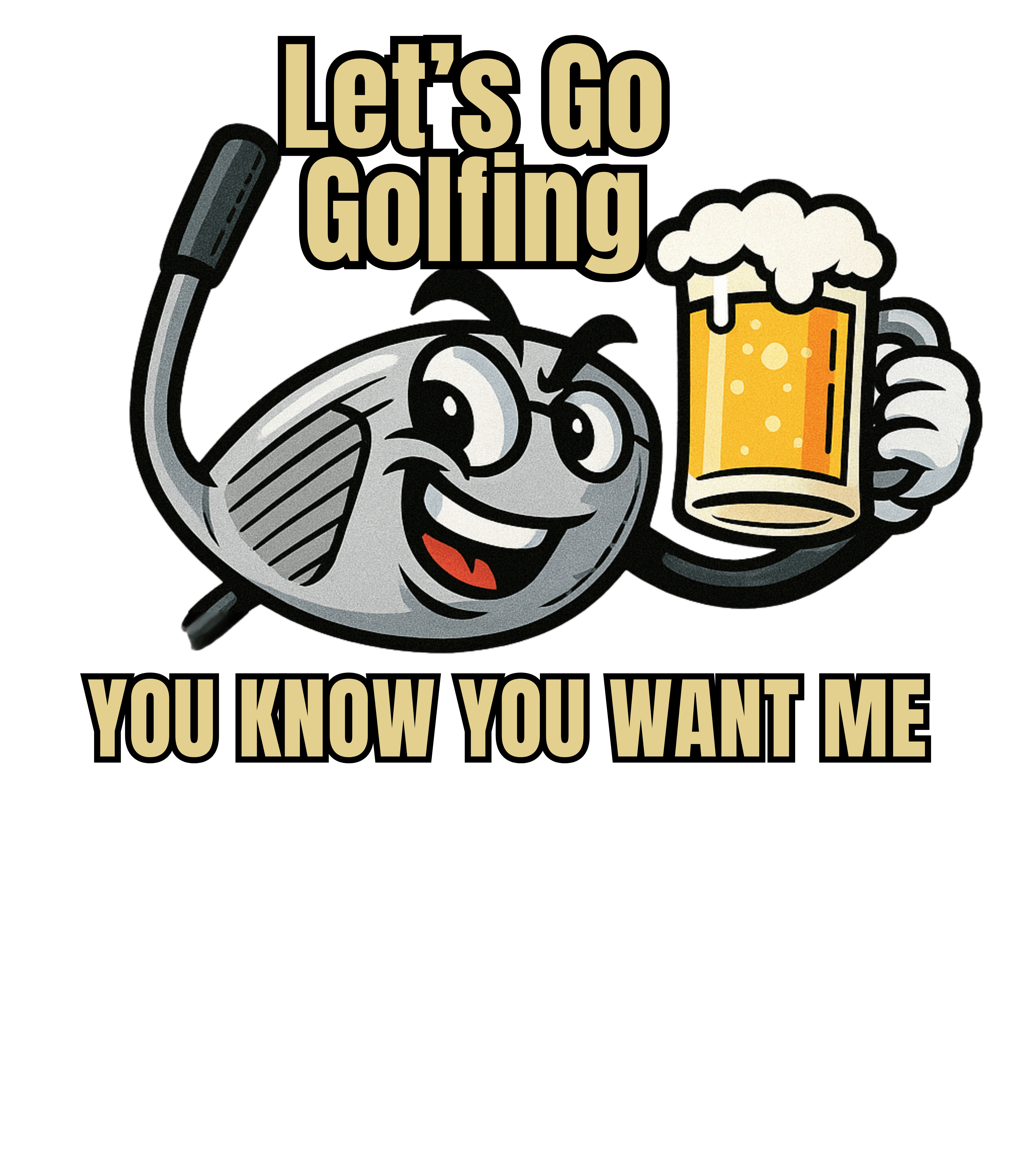 Tee Up, with a beer, Hole in One, Casual Graphic Unisex T-Shirt product thumbnail image Tee Up, with a beer, Hole in One, Casual Graphic Unisex T-Shirt product thumbnail image
