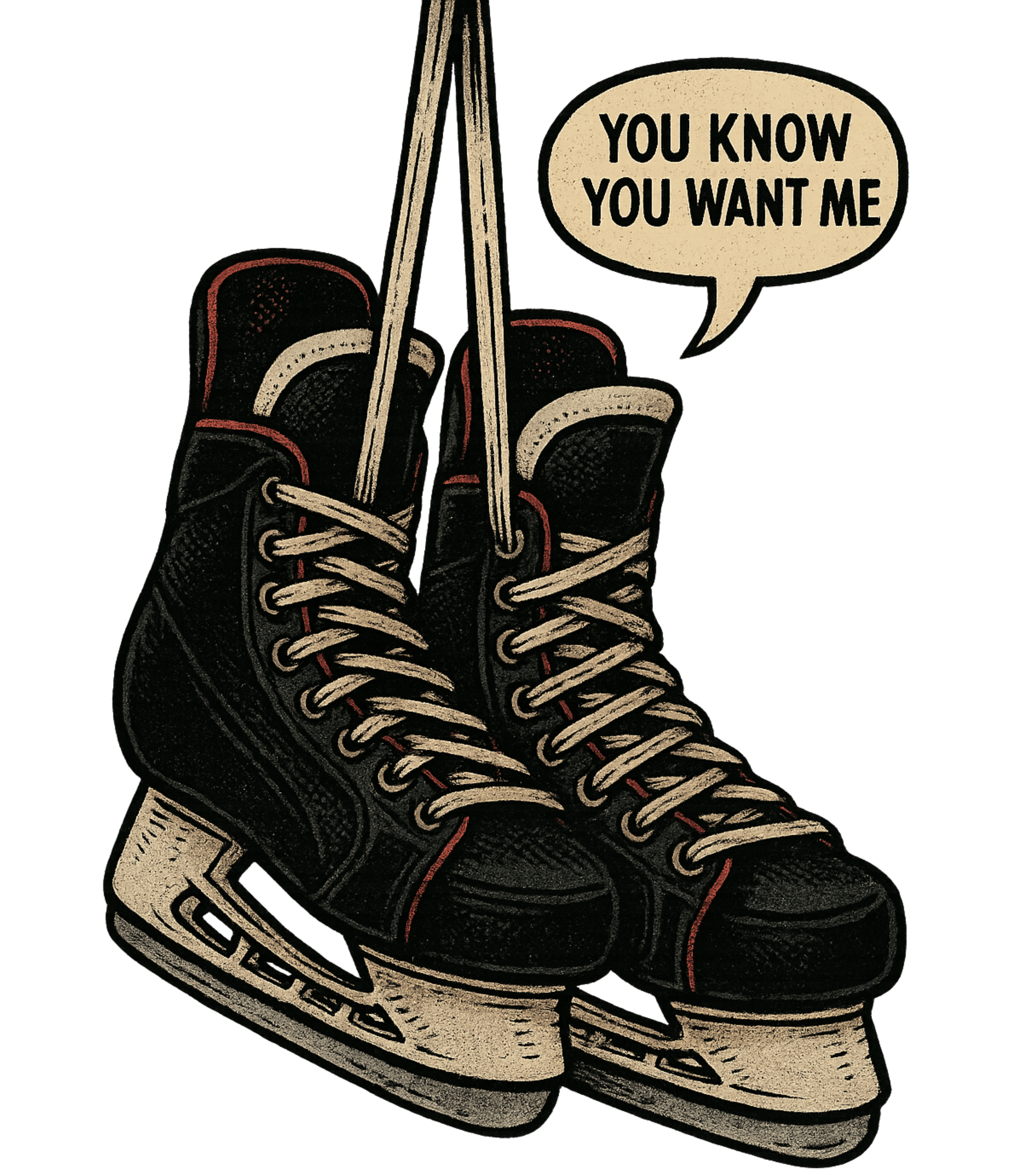 Hockey time, Casual Graphic Unisex T-Shirt product thumbnail image Hockey time, Casual Graphic Unisex T-Shirt product thumbnail image
