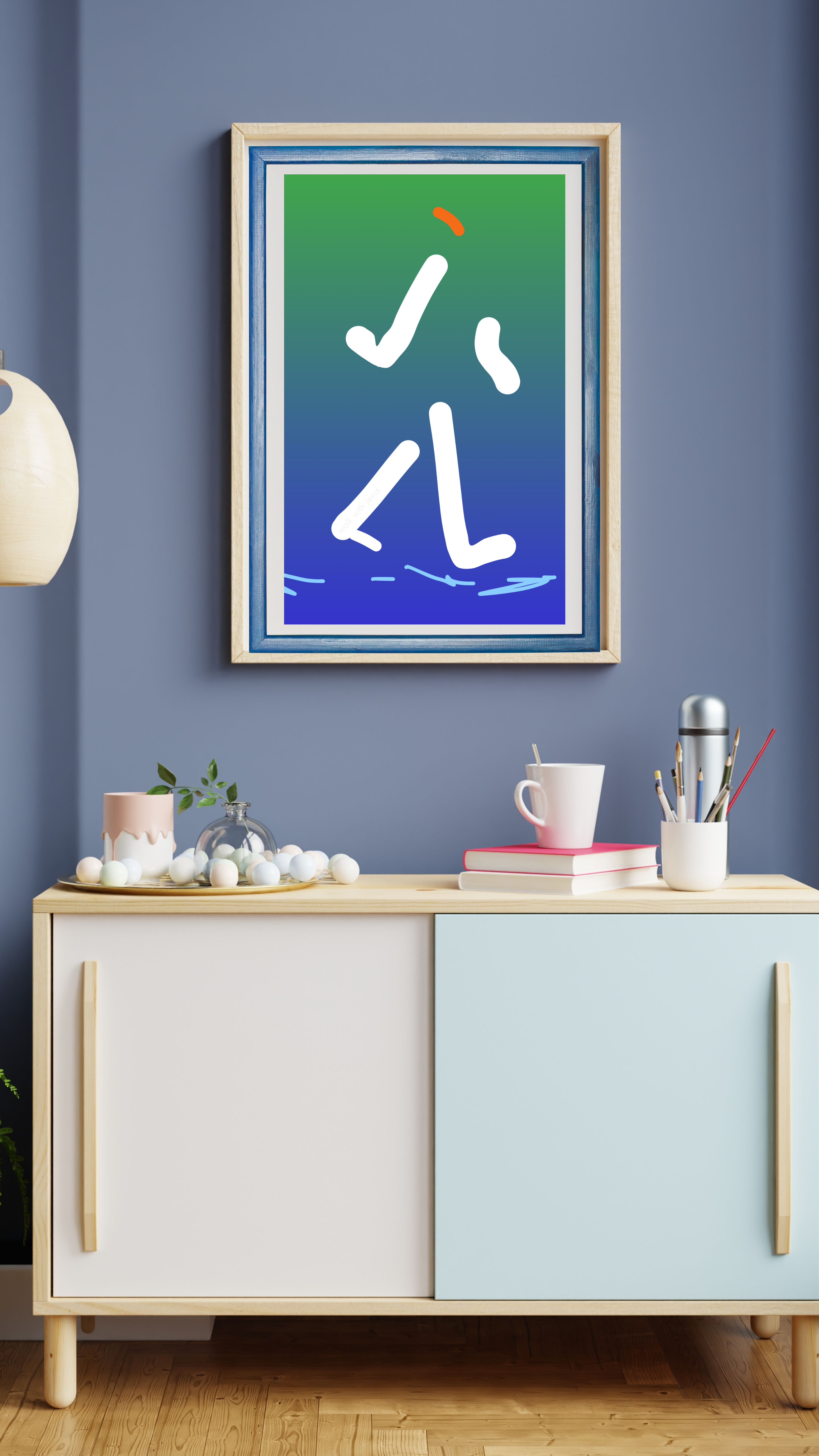 Original Canvas Art Wraps from artist, Constant Change,   product thumbnail image