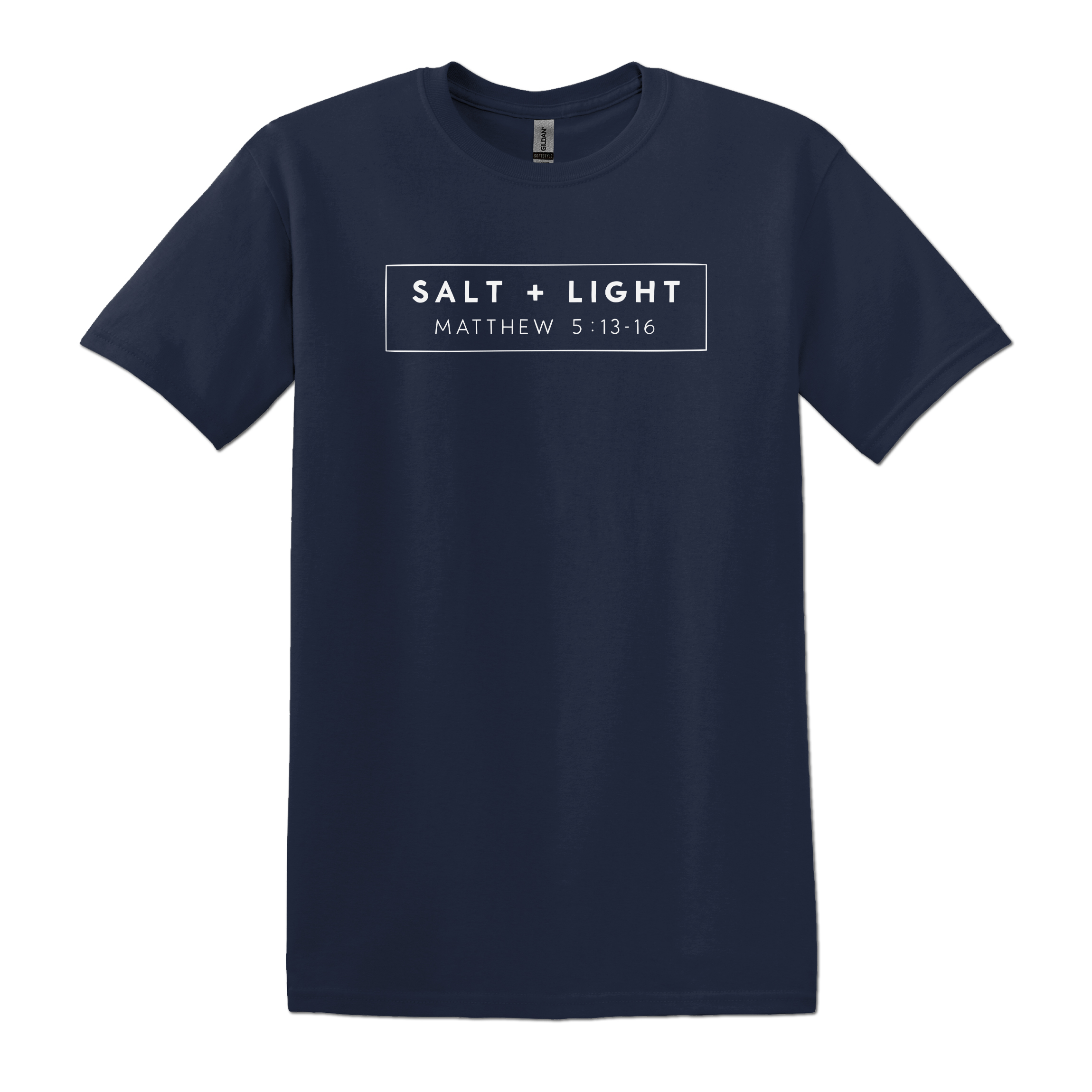 Salt + Light - Christian Shirt product thumbnail image Salt + Light - Christian Shirt product thumbnail image