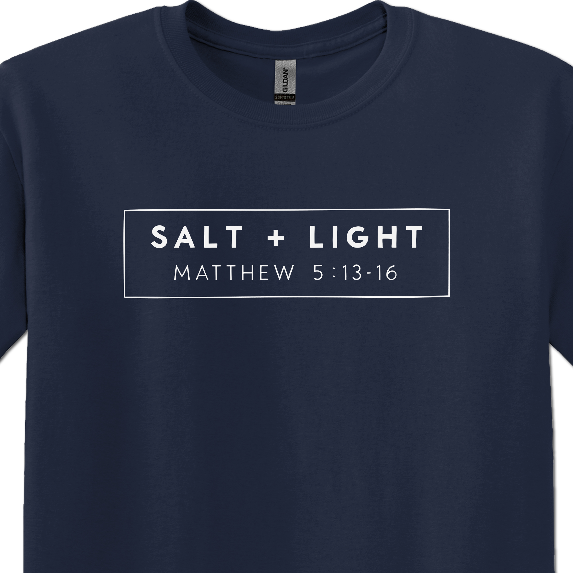 Salt + Light - Christian Shirt