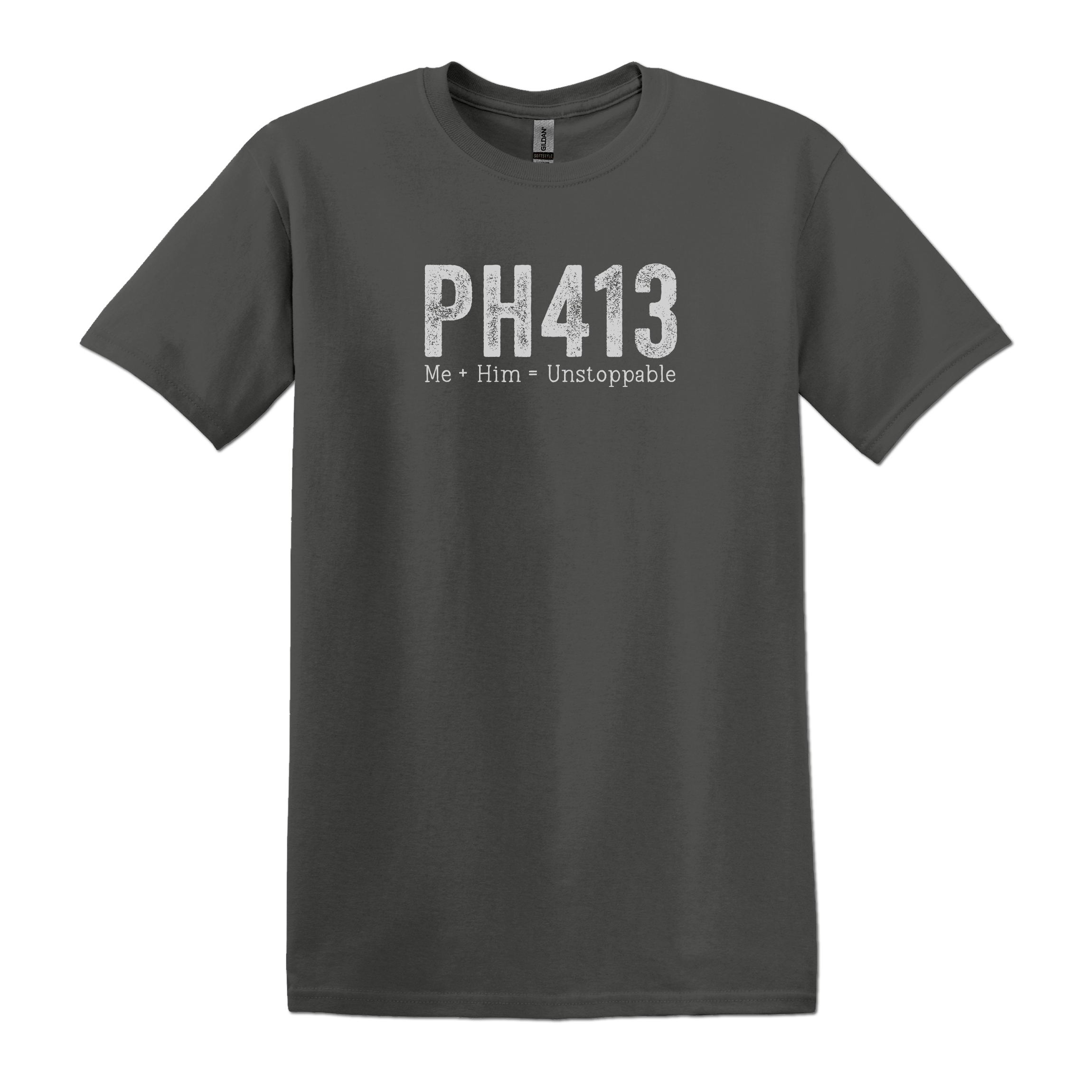 PH413 - Philippians 4:13 - Christian Shirt product thumbnail image