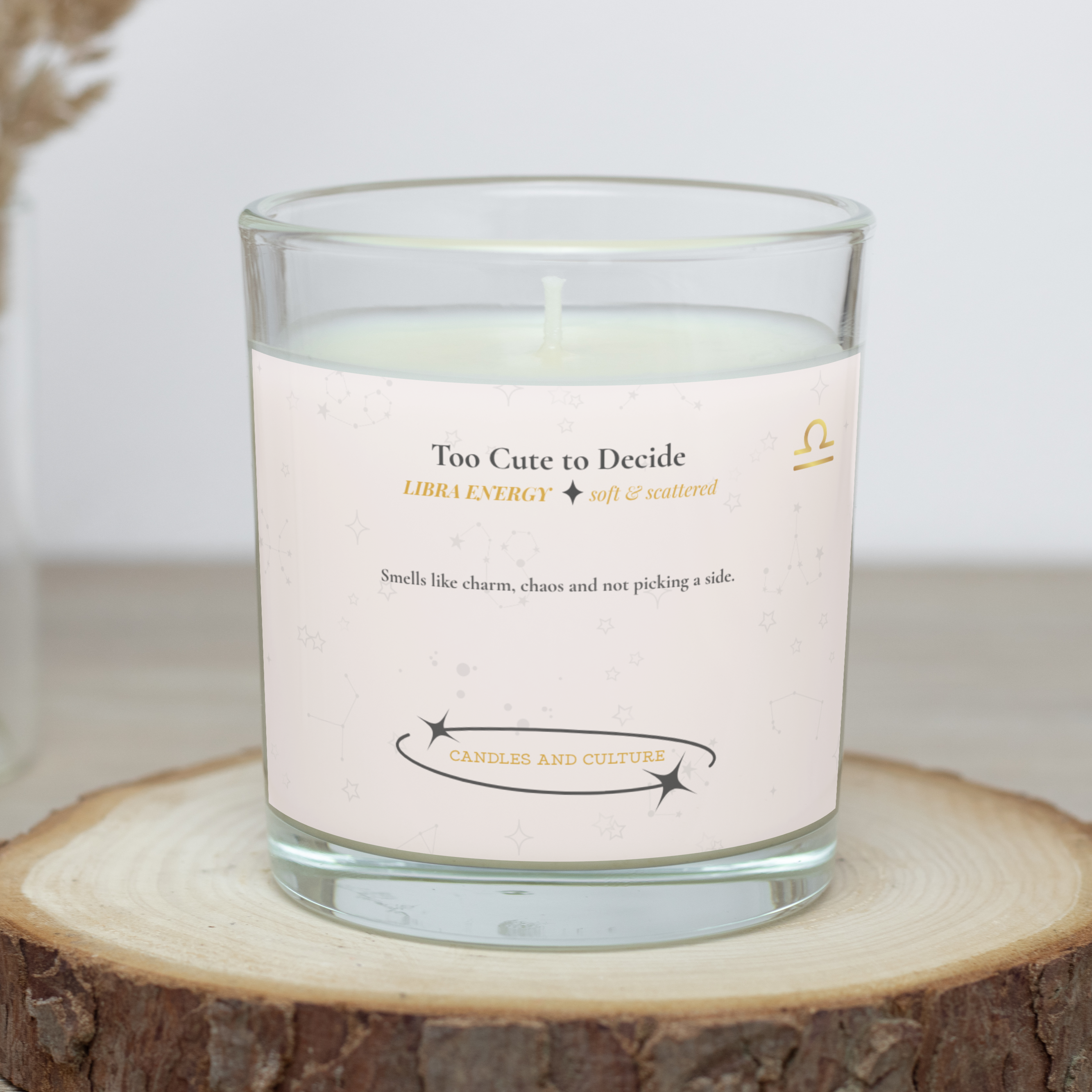 Your Man’s Favorite Sign – Leo Zodiac Candle for the Bold &amp; Unbothered