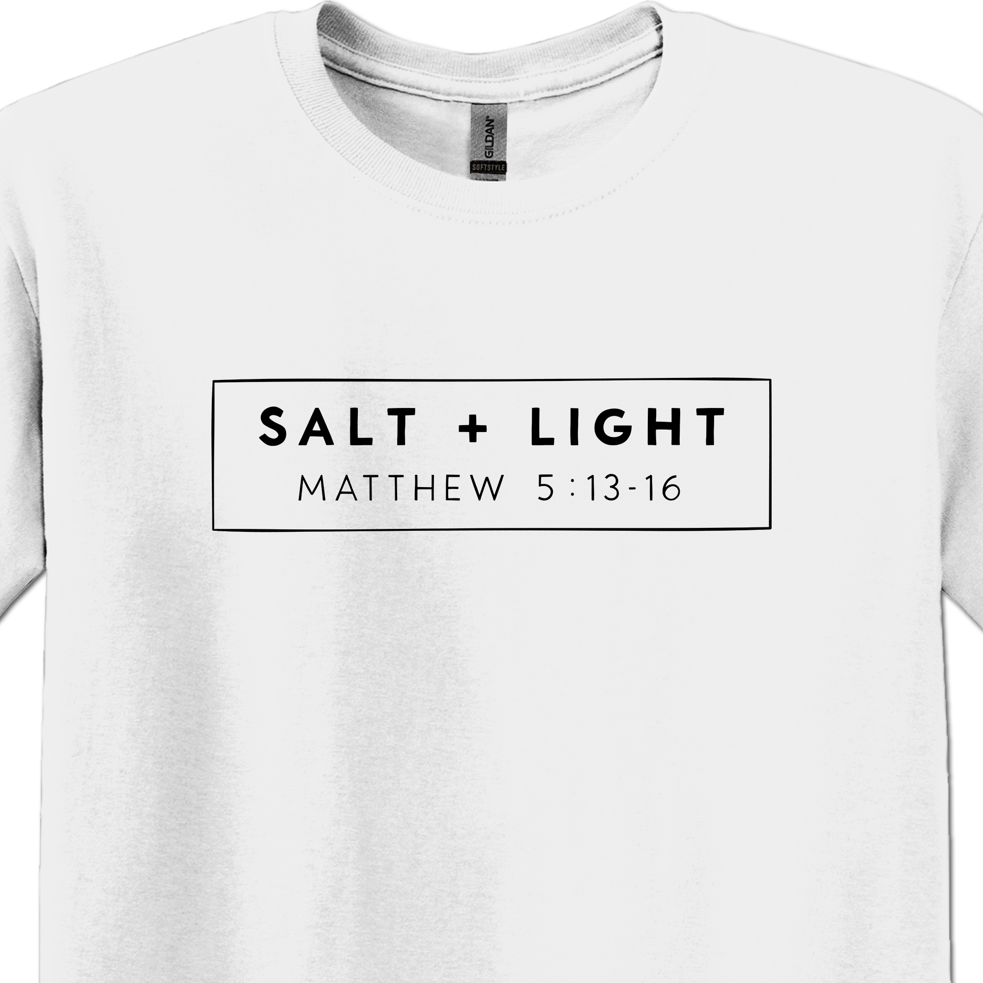 Salt + Light - Christian Shirt