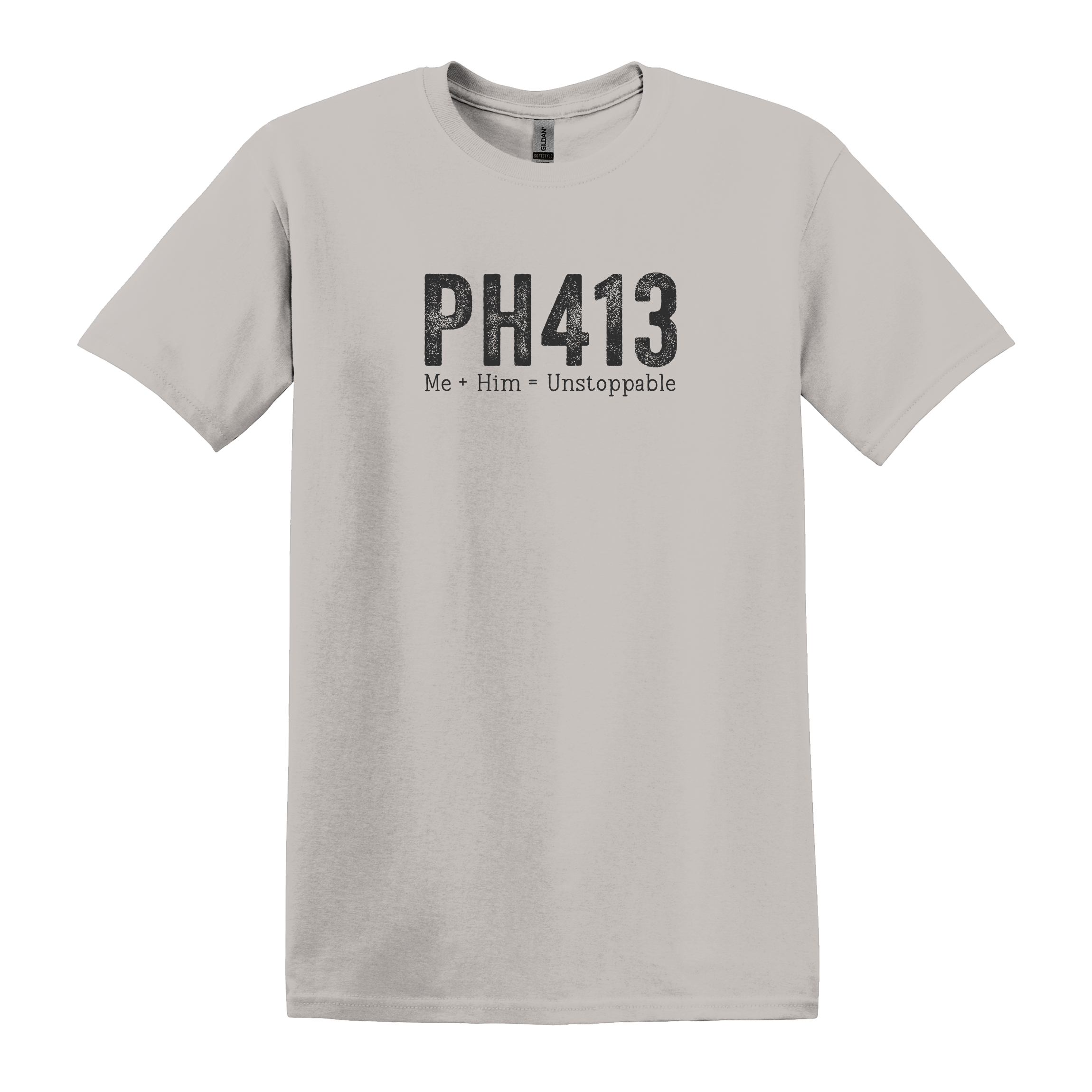 PH413 - Philippians 4:13 - Christian Shirt product thumbnail image PH413 - Philippians 4:13 - Christian Shirt product thumbnail image