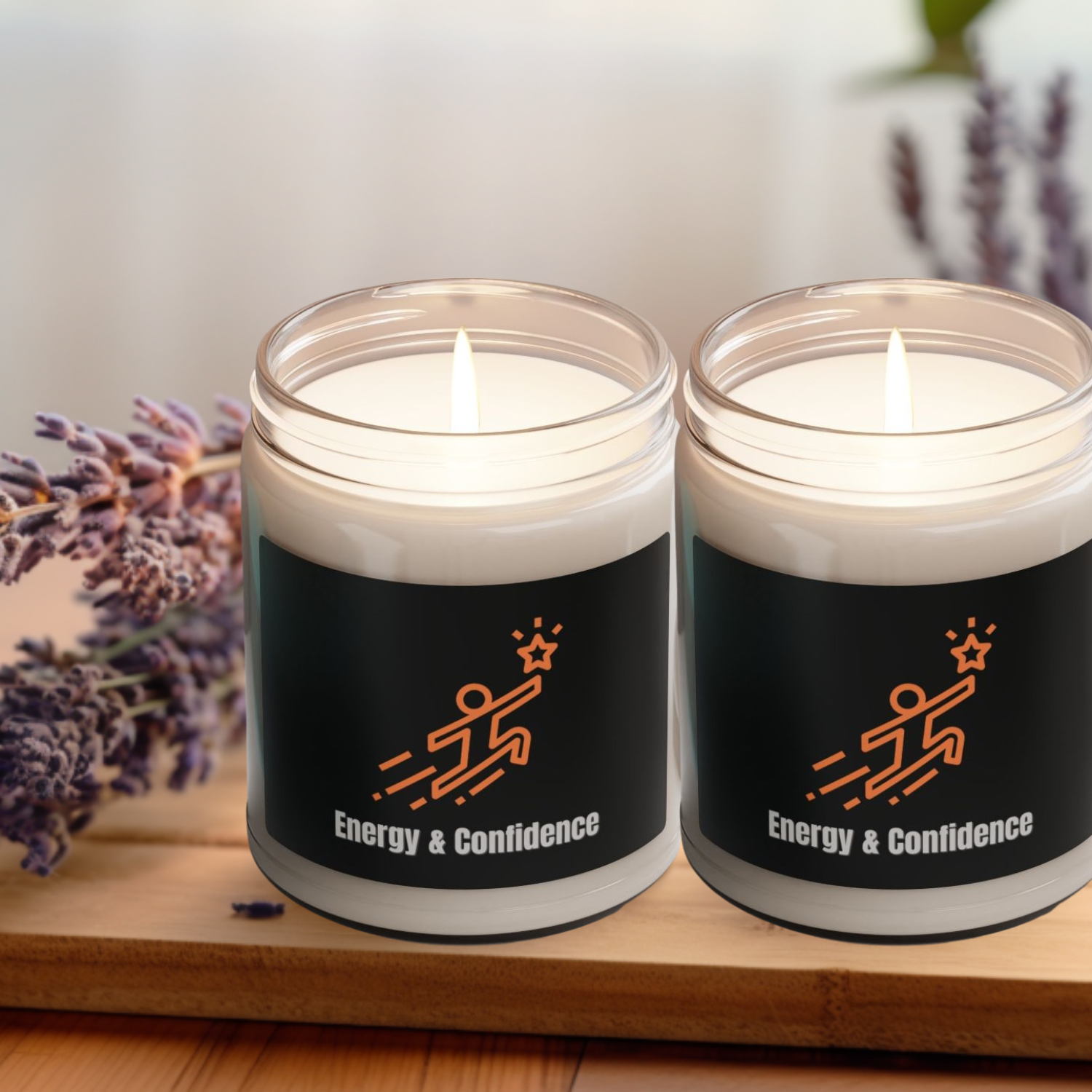 Candle Carma for Men, Energy & Confidence Glass 9oz Natural Scented Decorative Soy Candle - Self Confidence and Energy Gift for Men, Aromatherapy Candle, Positive Energy Home, Christmas product thumbnail image Candle Carma for Men, Energy & Confidence Glass 9oz Natural Scented Decorative Soy Candle - Self Confidence and Energy Gift for Men, Aromatherapy Candle, Positive Energy Home, Christmas product thumbnail image