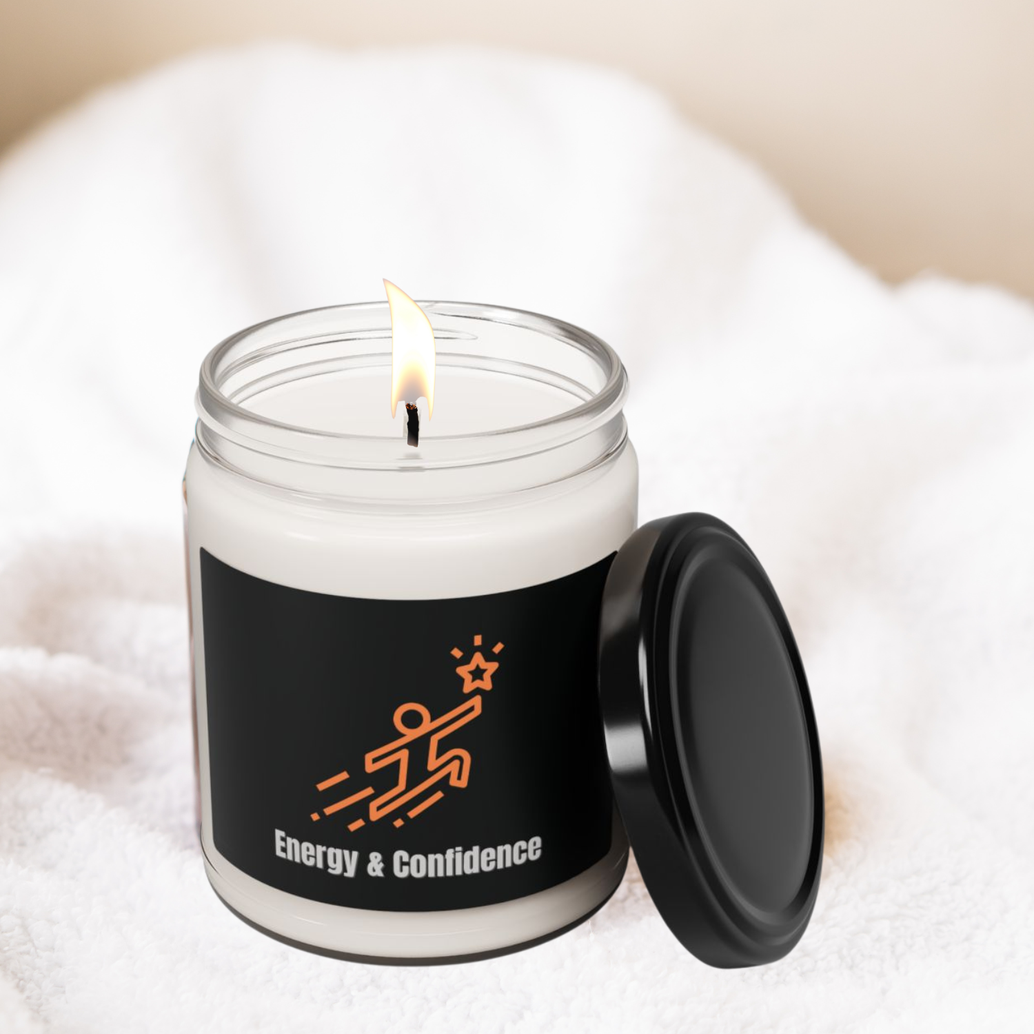 Candle Carma for Men, Energy & Confidence Glass 9oz Natural Scented Decorative Soy Candle - Self Confidence and Energy Gift for Men, Aromatherapy Candle, Positive Energy Home, Christmas product thumbnail image Candle Carma for Men, Energy & Confidence Glass 9oz Natural Scented Decorative Soy Candle - Self Confidence and Energy Gift for Men, Aromatherapy Candle, Positive Energy Home, Christmas product thumbnail image