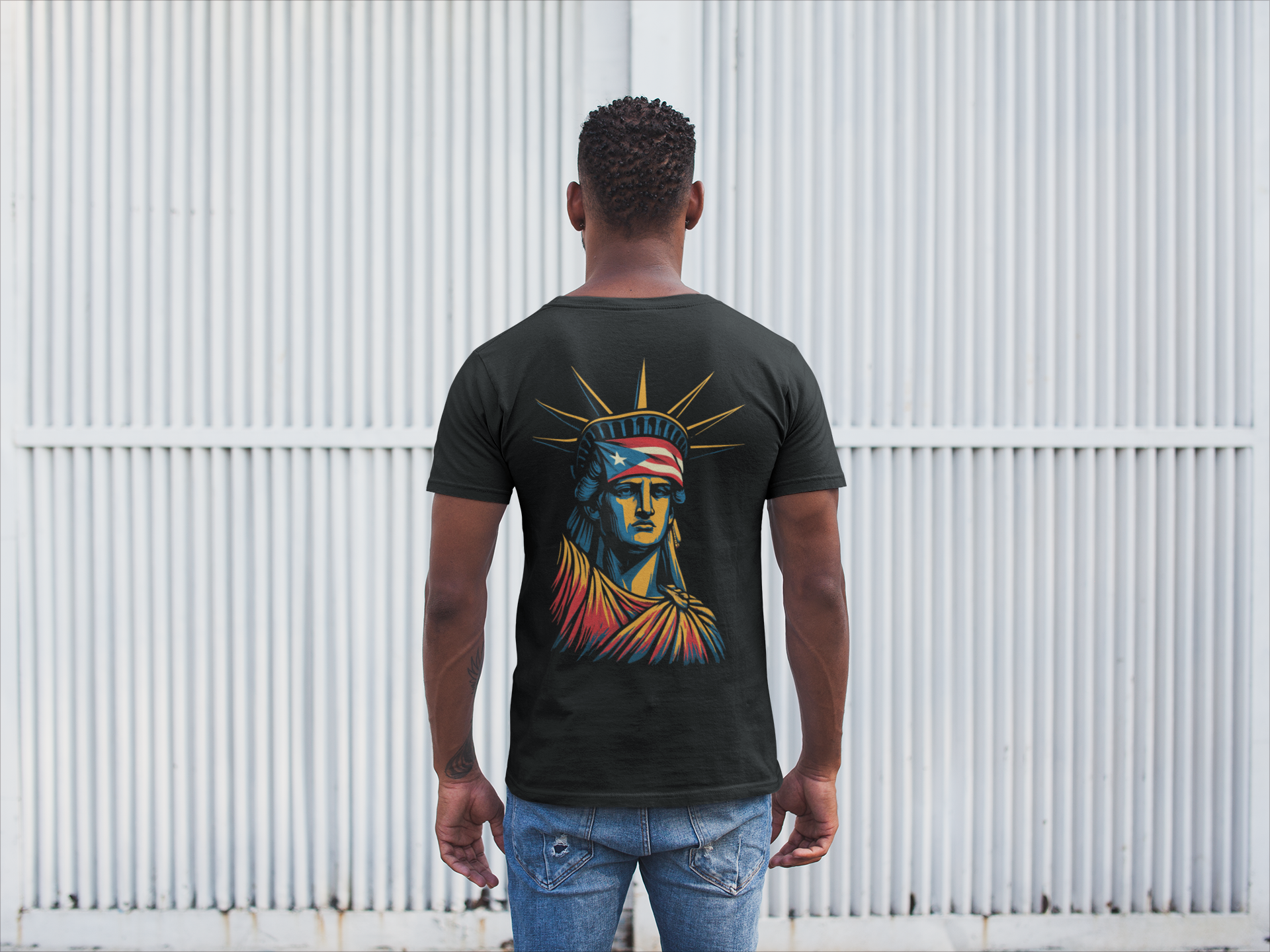 LIBERTAD '77 Tee   ----  “Pa’ que no se olvide.” product thumbnail image