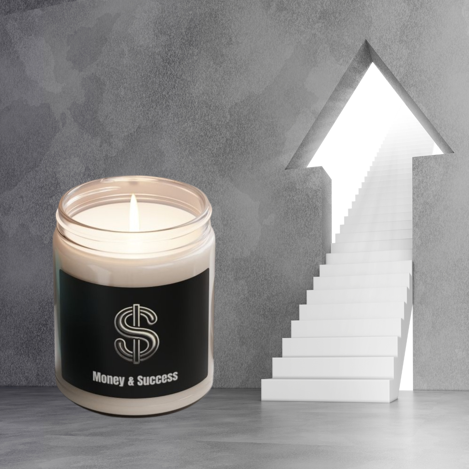 Candle Carma for Him Money & Success Scented Soy Candle, Motivational Home Decor, Gift for Entrepreneurs, Relaxation, Office, Self-Care product thumbnail image Candle Carma for Him Money & Success Scented Soy Candle, Motivational Home Decor, Gift for Entrepreneurs, Relaxation, Office, Self-Care product thumbnail image