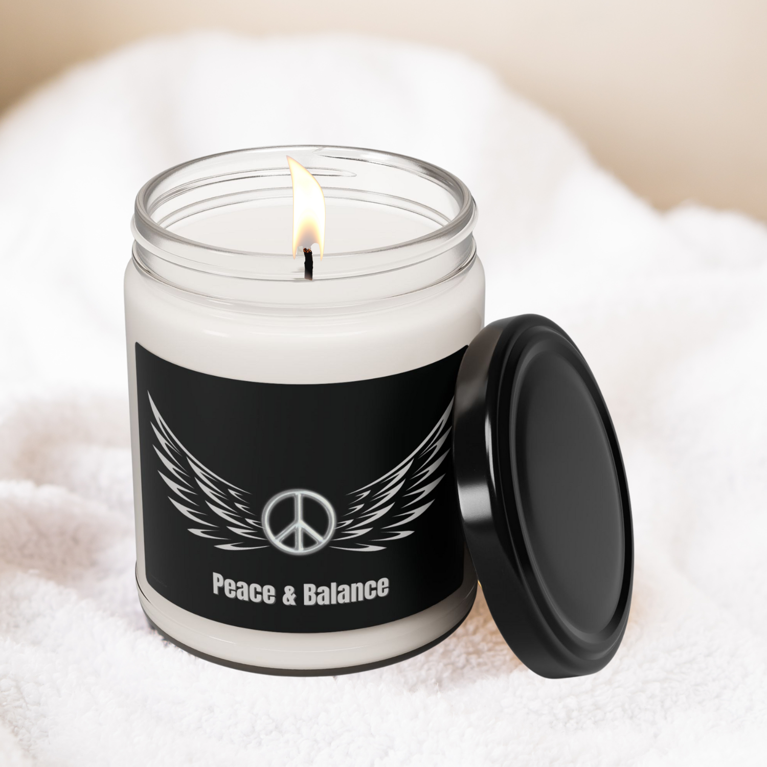  Candle Carma for Him Manifesting Peace &amp; Balance, 9oz Scented Candle, Soy Candle, Gifts for Men, Aromatherapy Candle, Home Decor, Meditation Candle product thumbnail image