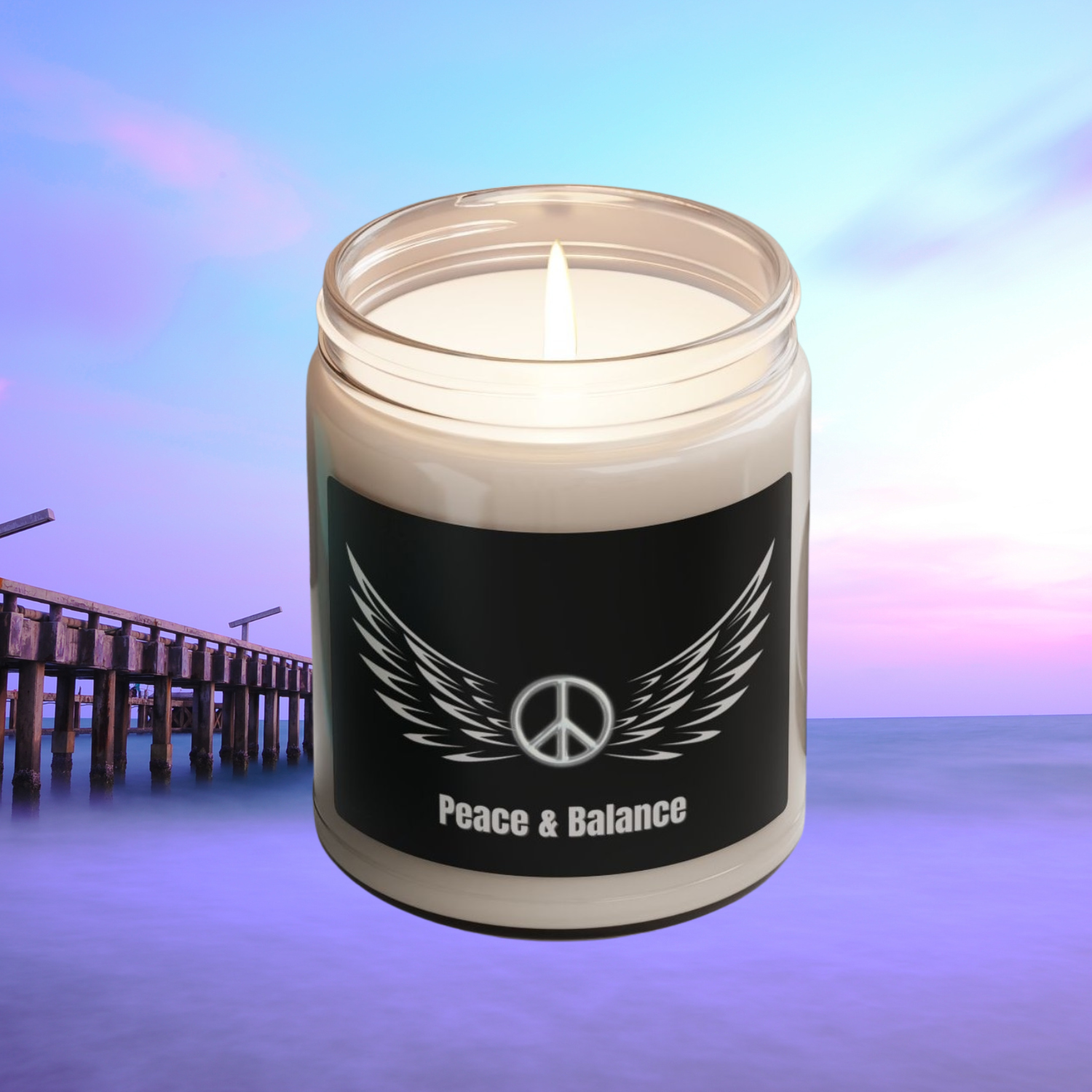 Candle Carma for Him Manifesting Peace &amp; Balance, 9oz Scented Candle, Soy Candle, Gifts for Men, Aromatherapy Candle, Home Decor, Meditation Candle product thumbnail image