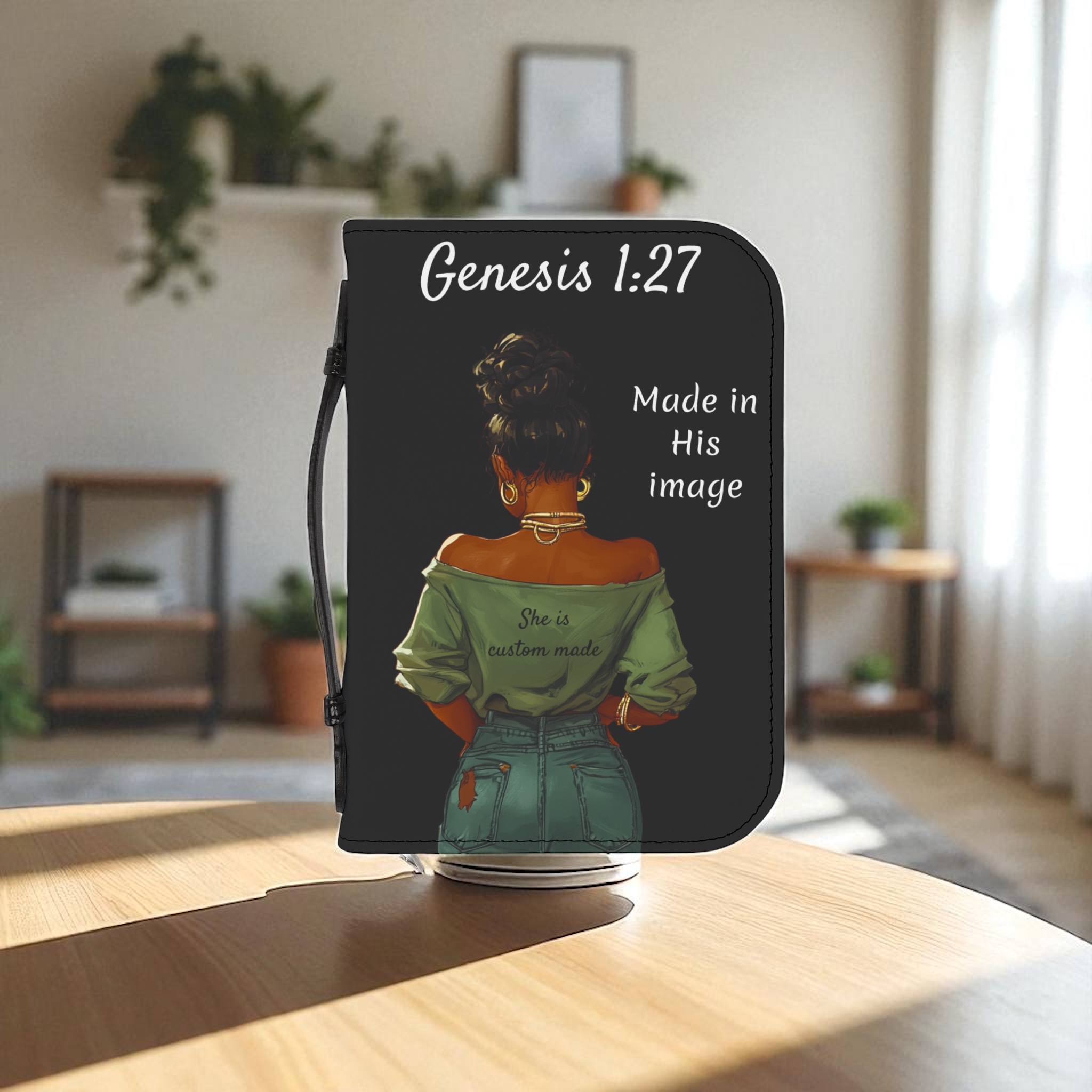 Genesis 1:27 Bible Cover product thumbnail image Genesis 1:27 Bible Cover product thumbnail image