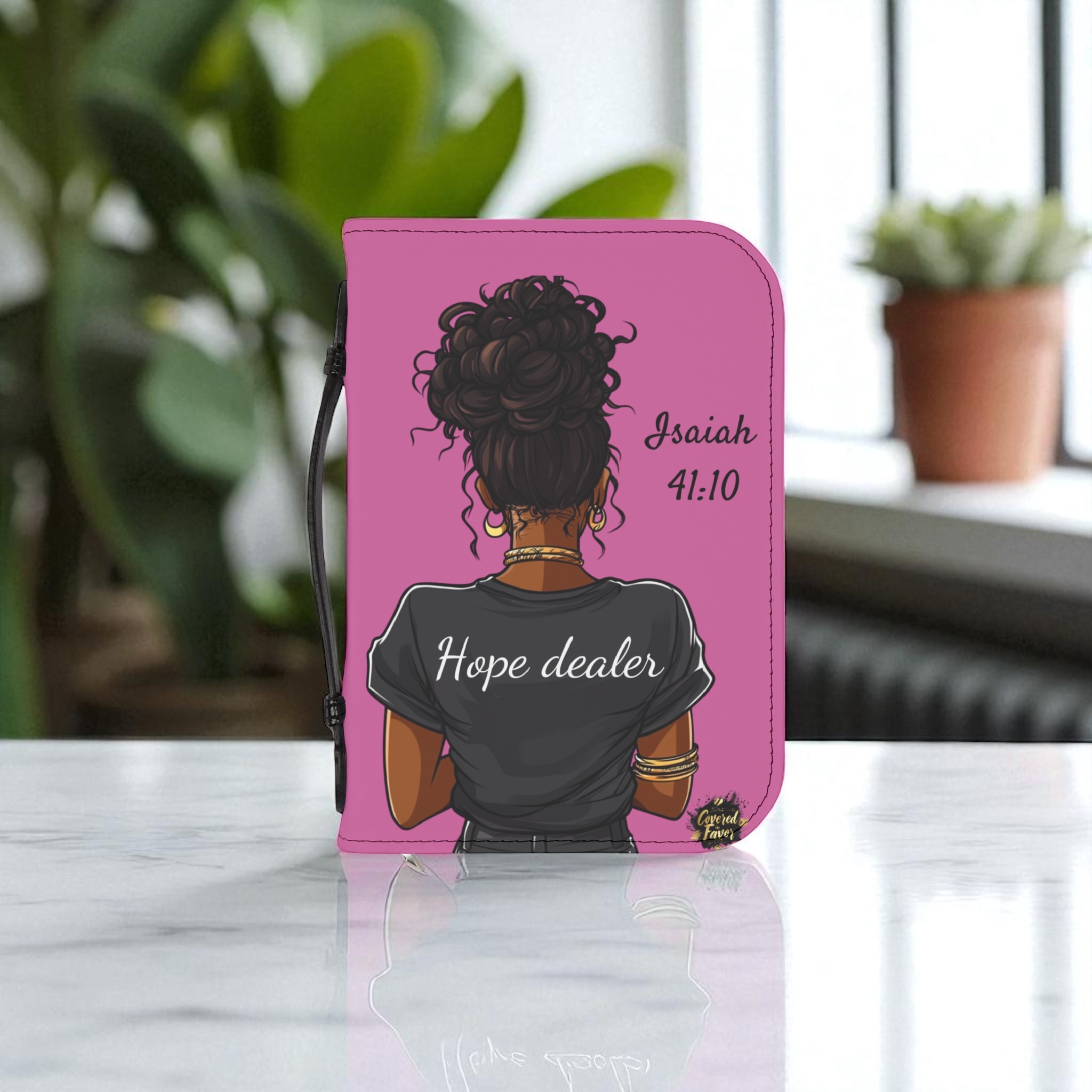 Isaiah 41:10 Bible Cover