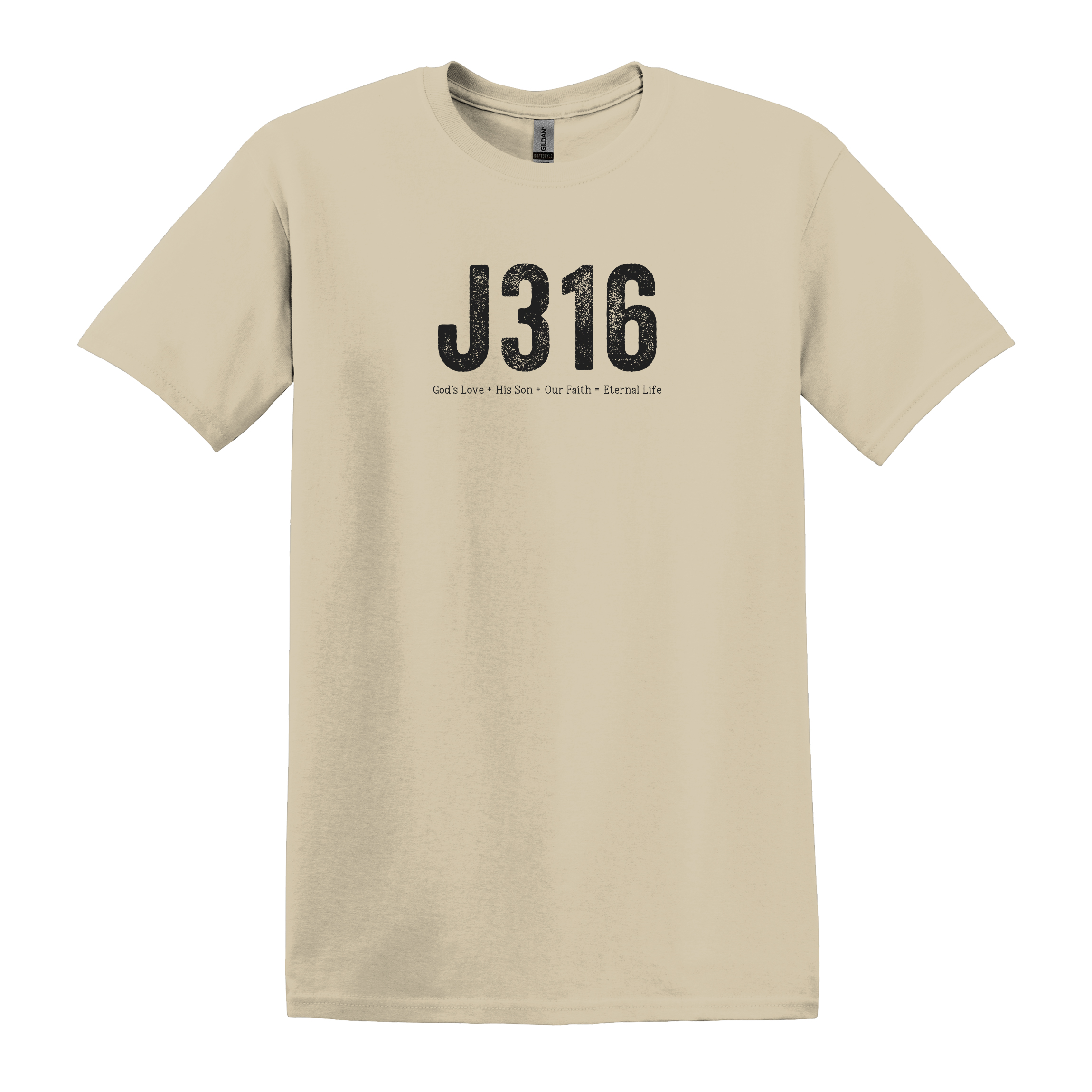 J316 - John 3:16- Christian Shirt product thumbnail image J316 - John 3:16- Christian Shirt product thumbnail image