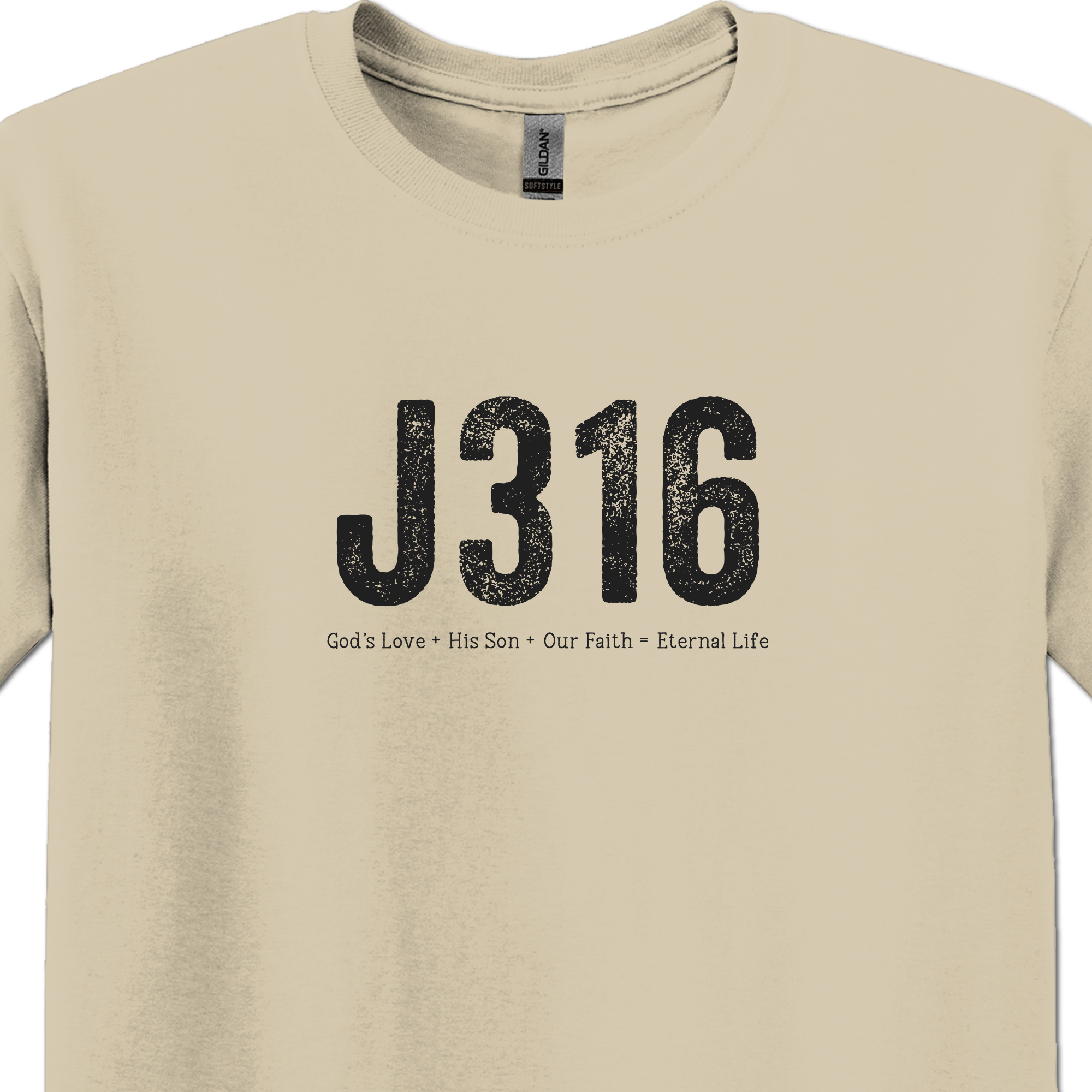 J316 - John 3:16- Christian Shirt product thumbnail image J316 - John 3:16- Christian Shirt product thumbnail image