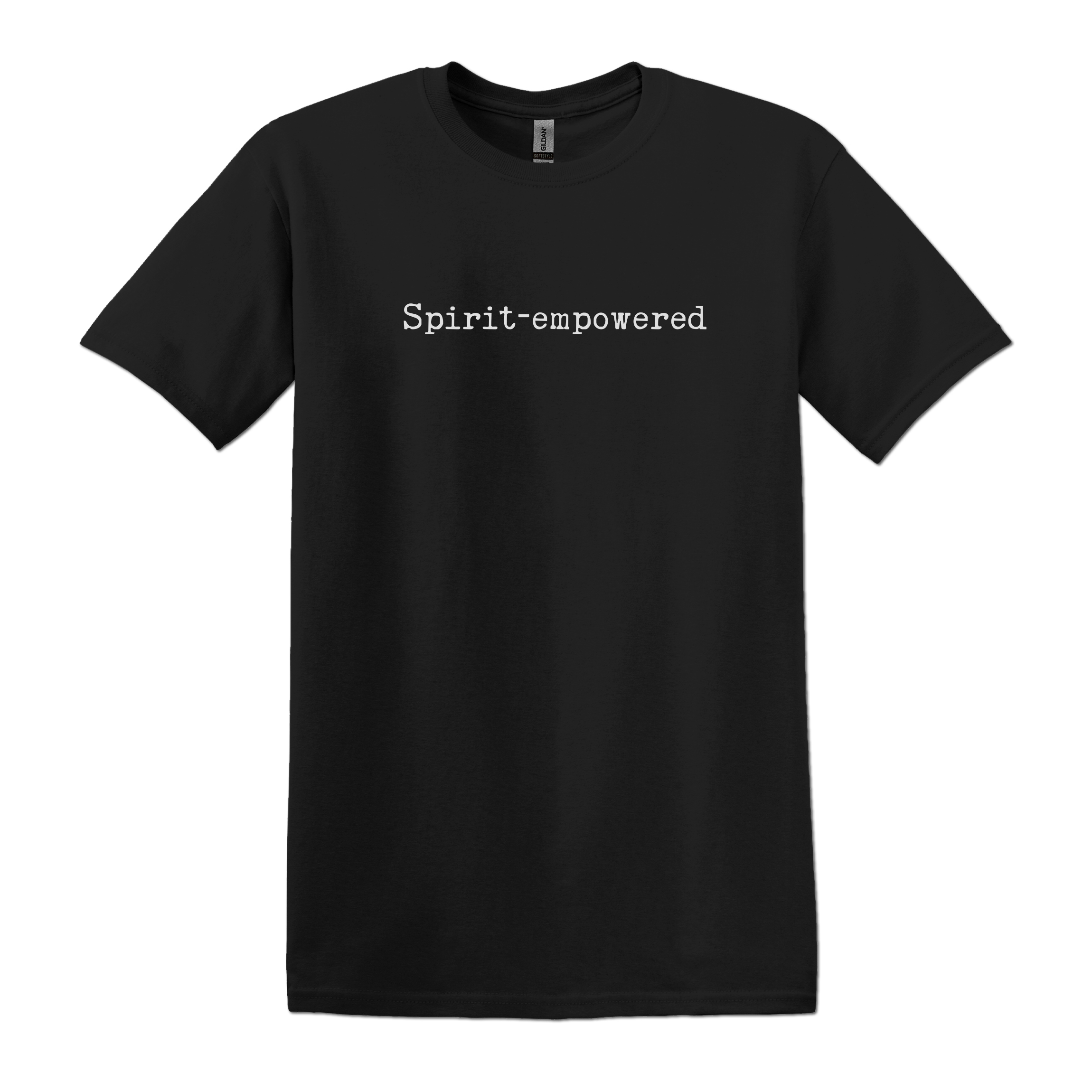 Spirit empowered v.2 - Christian Shirt product thumbnail image