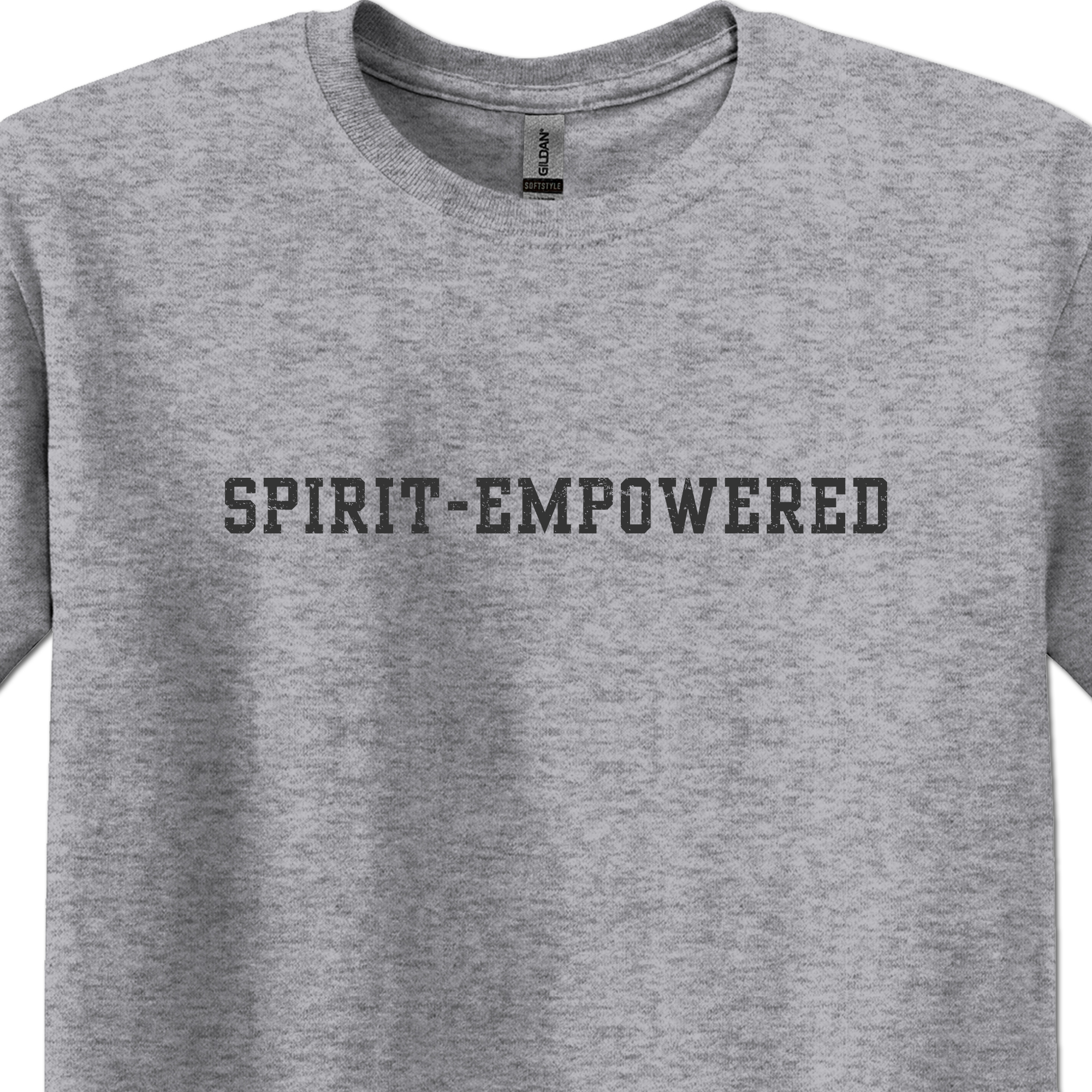 Spirit empowered v.1 - Christian Shirt product thumbnail image