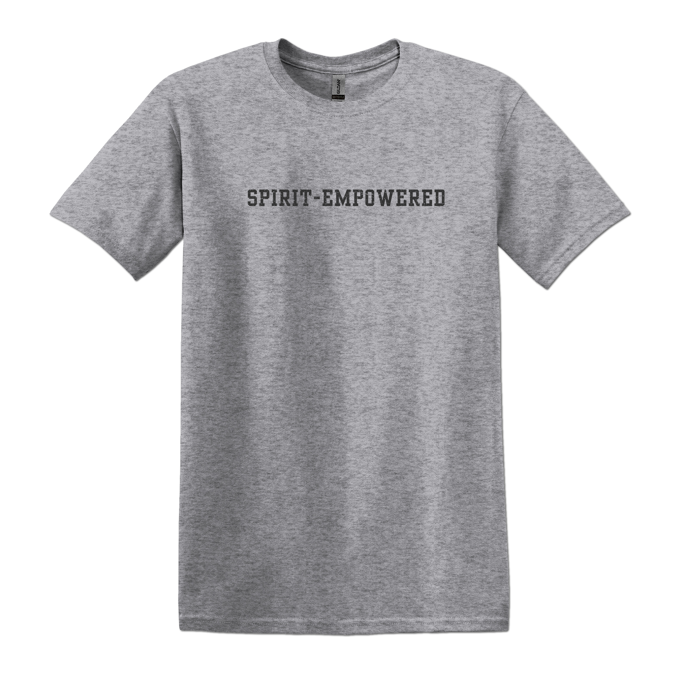 Spirit empowered v.1 - Christian Shirt product thumbnail image