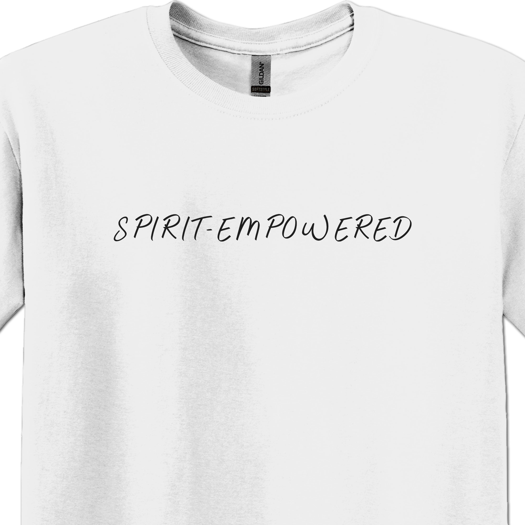 Spirit empowered v.4 - Christian Shirt