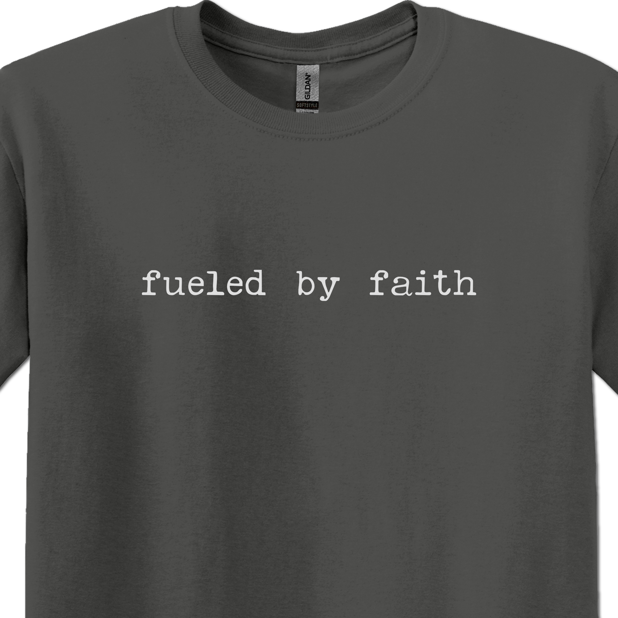 Fueled by Faith - Christian Shirt product thumbnail image Fueled by Faith - Christian Shirt product thumbnail image